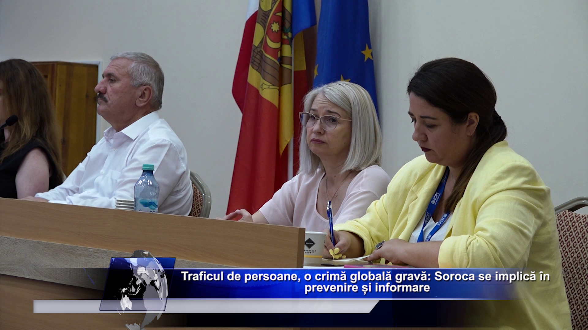 Ziua Împotriva Traficului de Persoane, marcată la Soroca