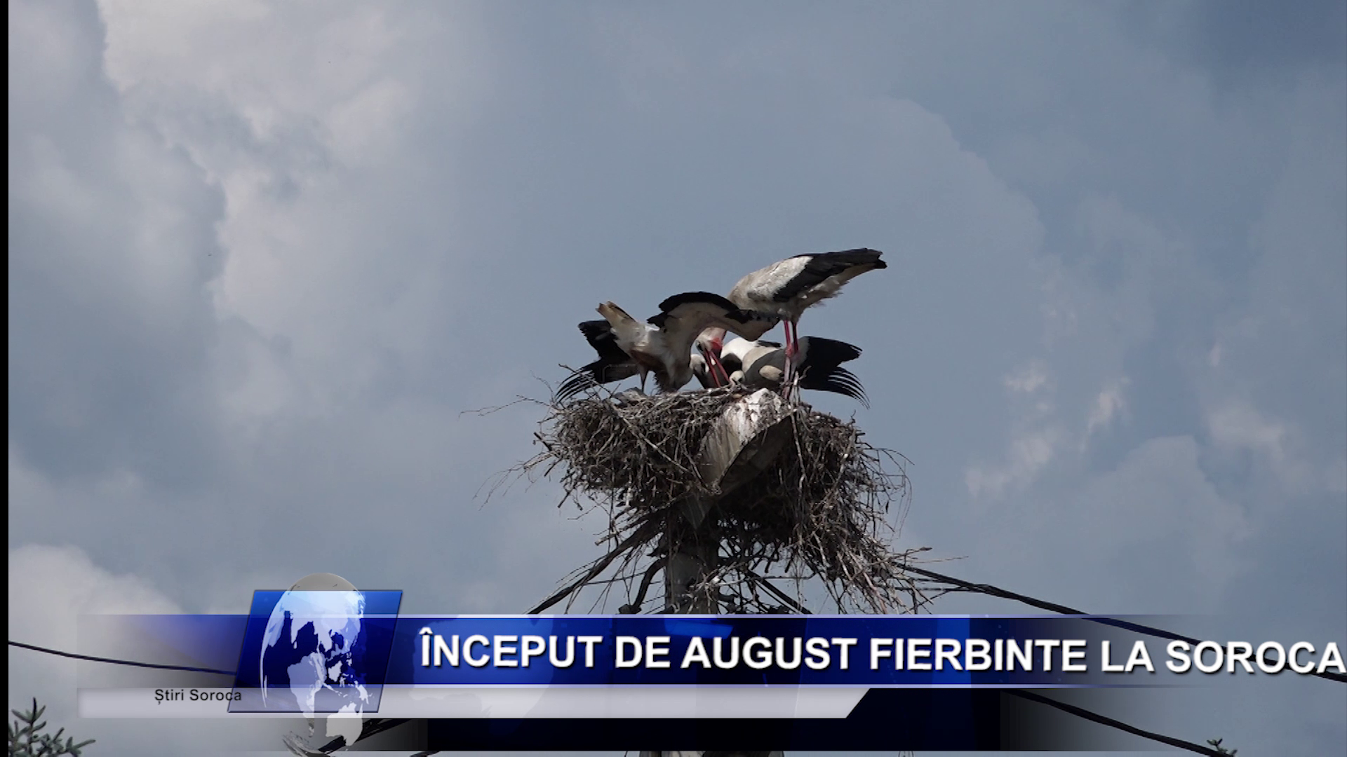 Început de august fierbinte la Soroca
