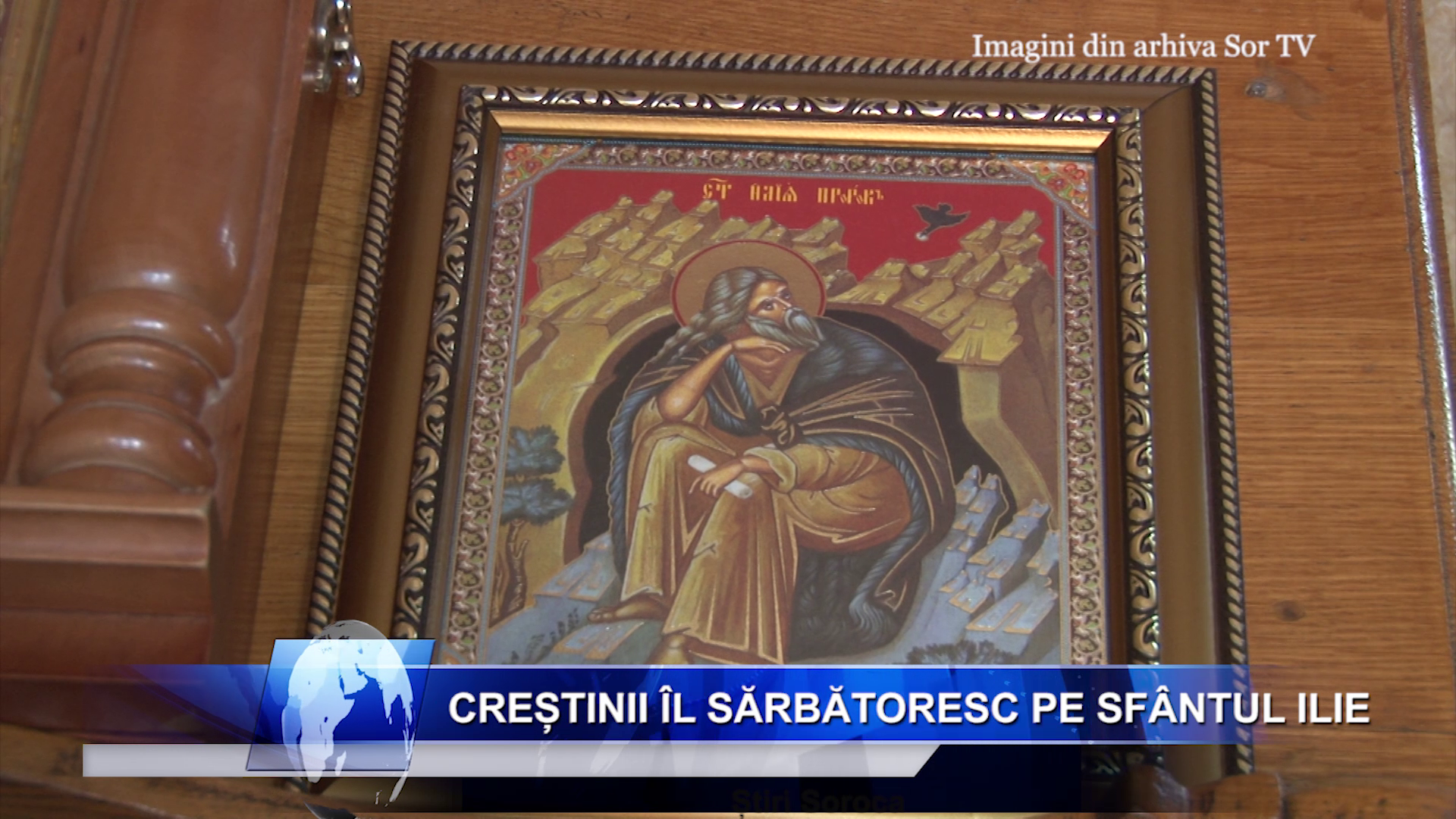 Creștinii îl sărbătoresc pe Sfântul Ilie