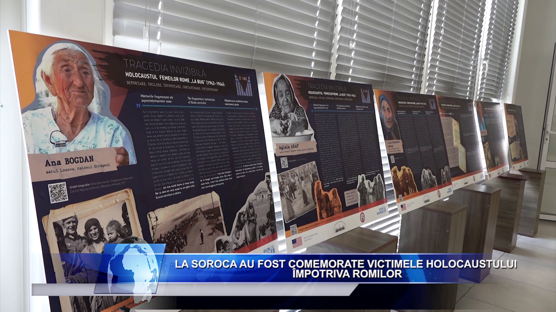 La Soroca au fost comemorate victimele Holocaustului împotriva romilor