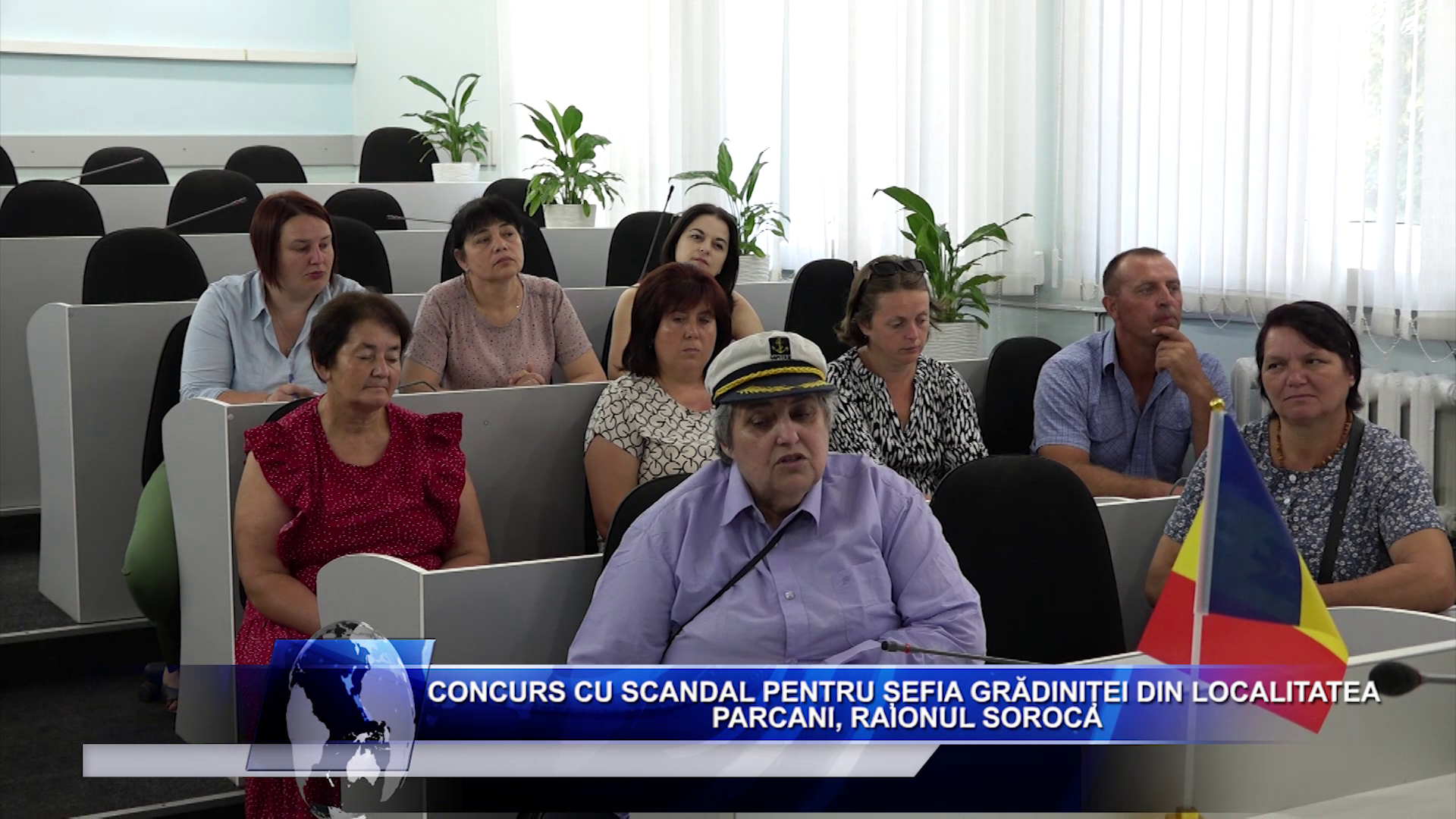 Concurs cu scandal pentru șefia Grădiniței din localitatea Parcani, raionul Soroca