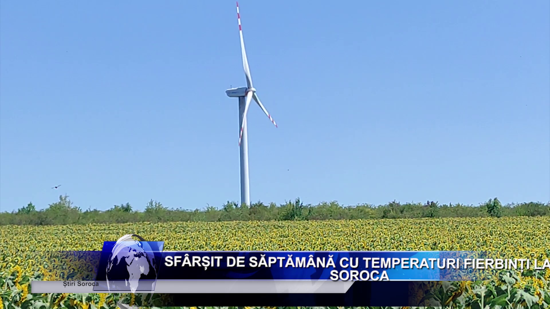 Sfârșit de săptămână cu temperaturi fierbinți la Soroca