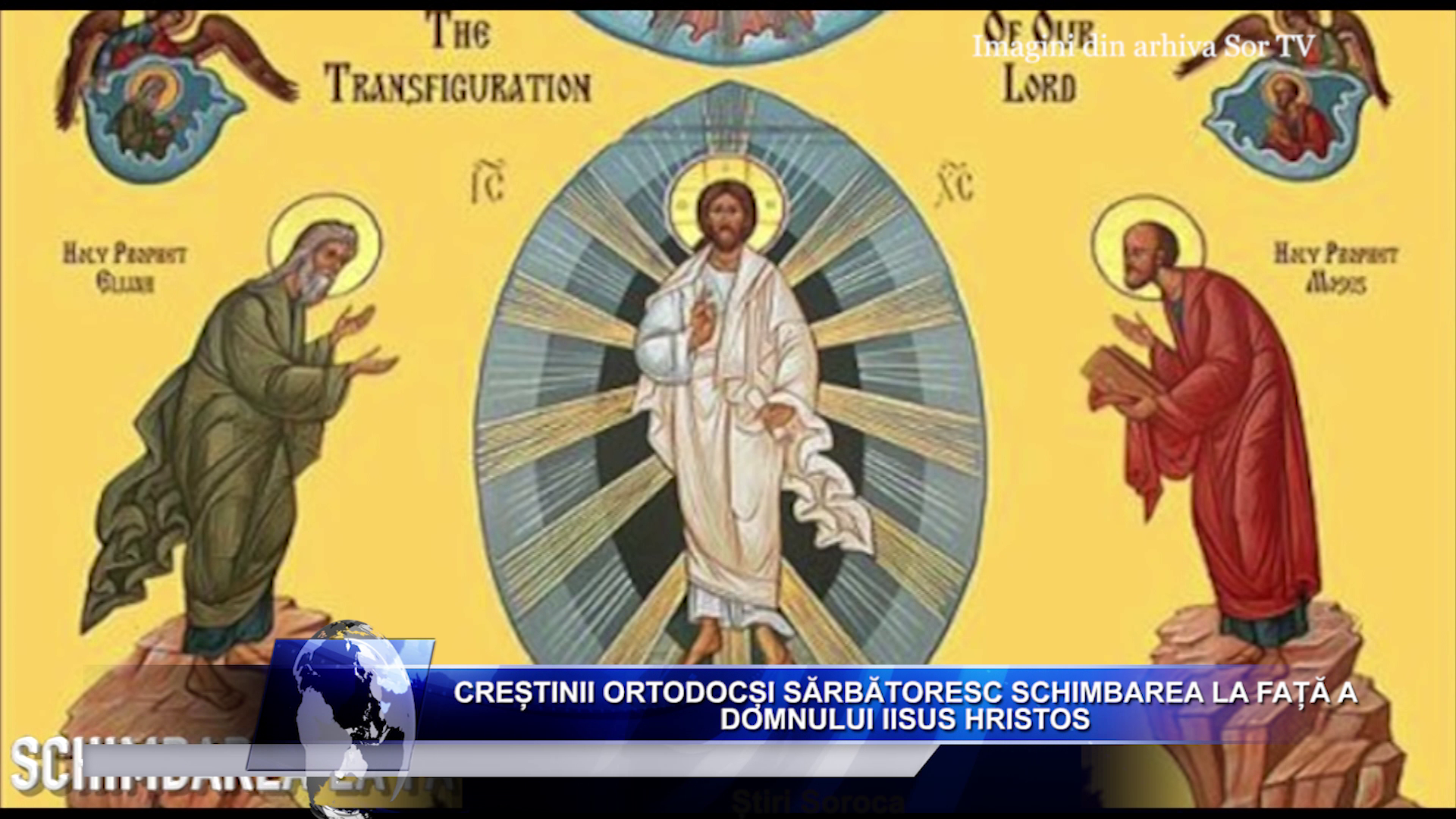 Creștinii ortodocși de stil vechi sărbătoresc Schimbarea la Față a Domnului Iisus Hristos   
