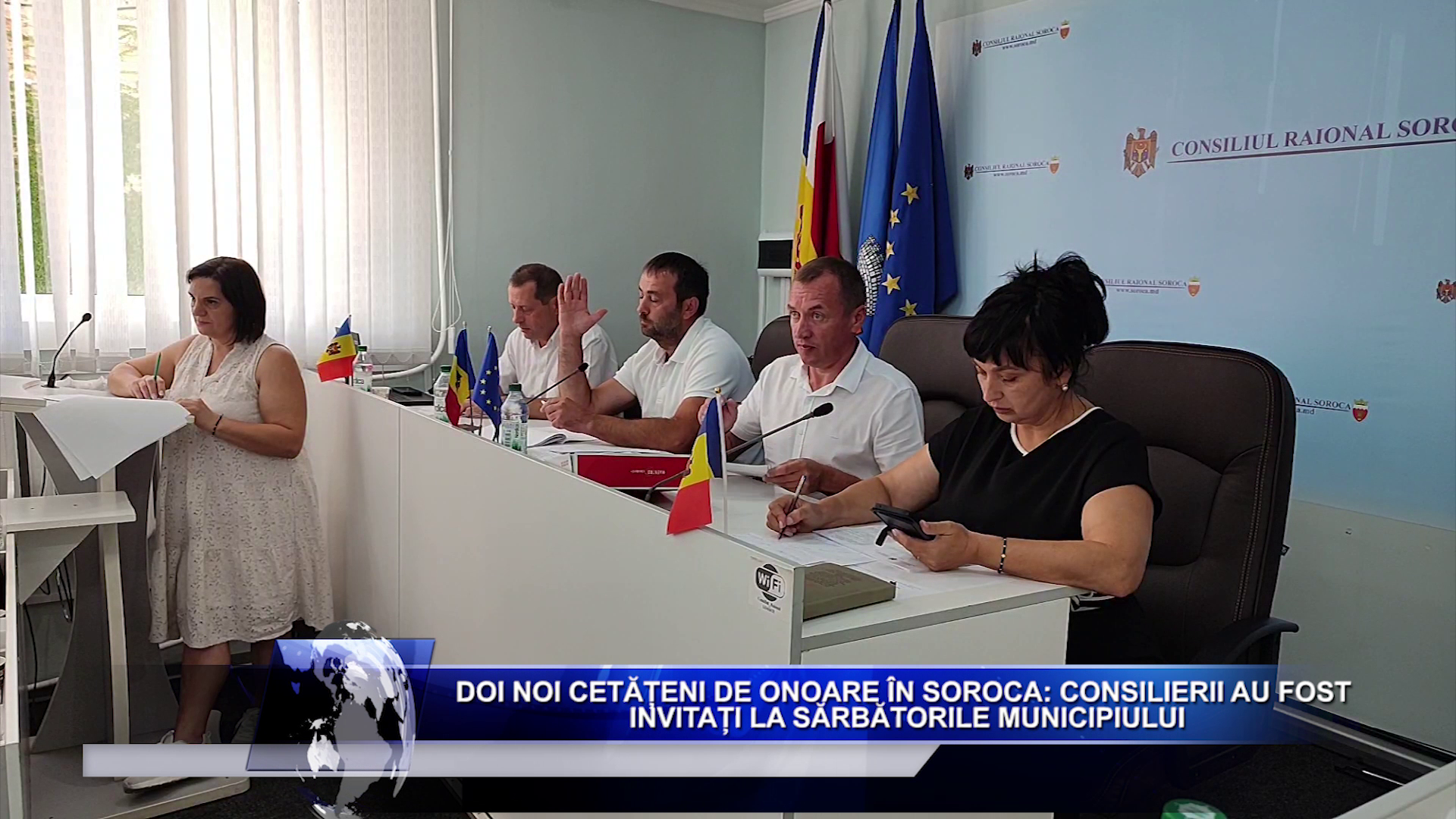 Doi noi Cetățeni de Onoare în Soroca: Consilierii au fost invitați la sărbătorile municipiului
