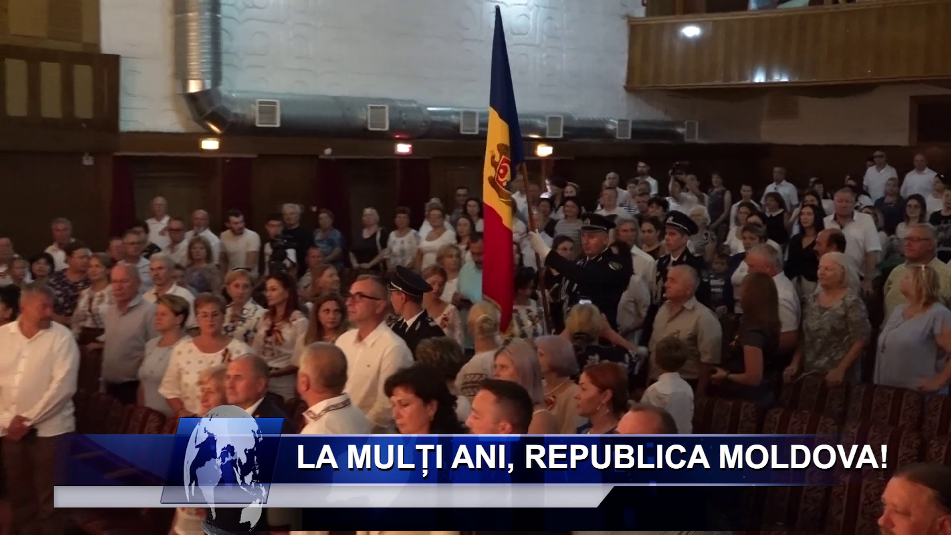 La mulți ani, Republica Moldova! 33 de ani de independență la Soroca!