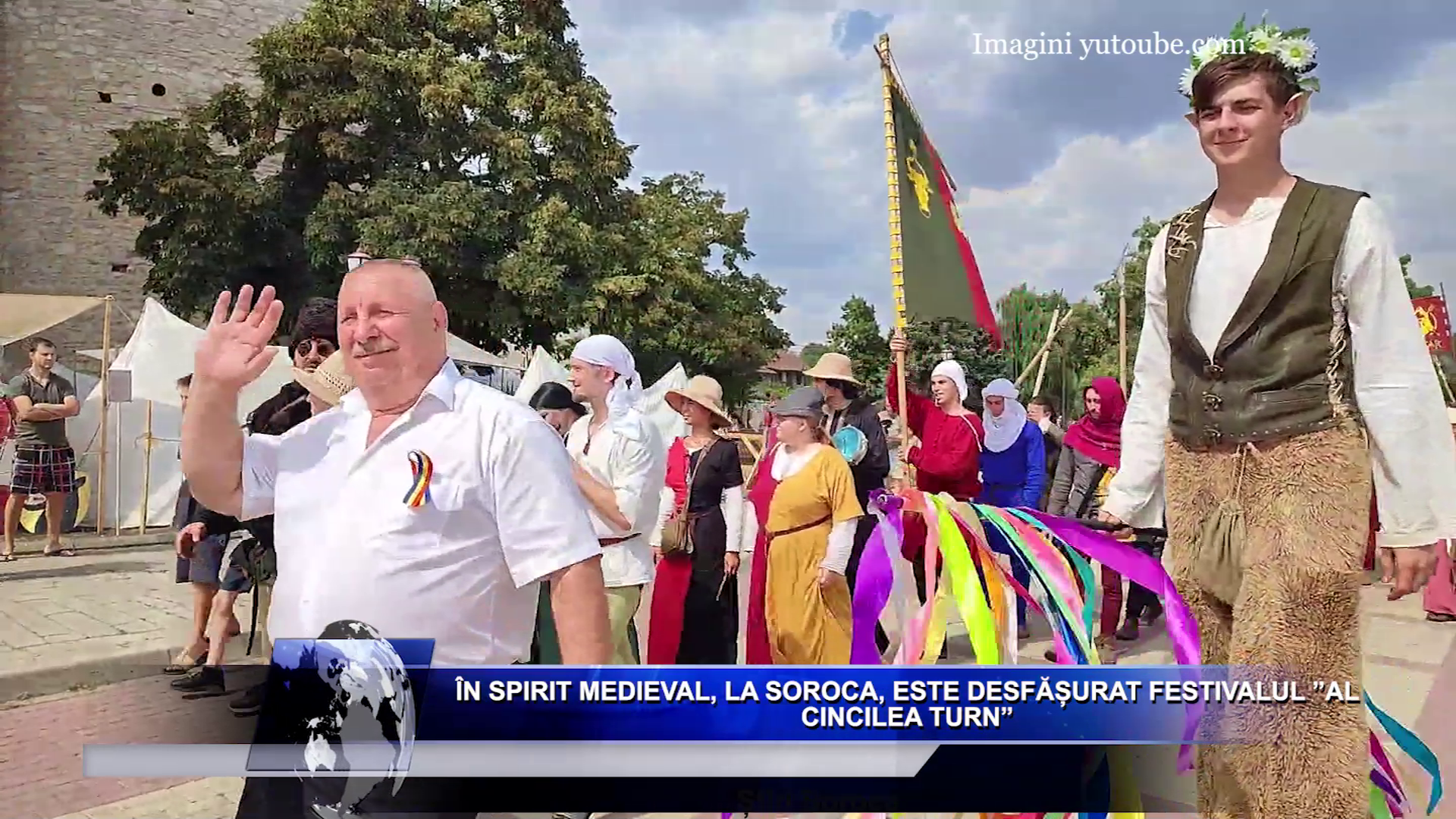 În spirit medieval, la Soroca, este desfășurat festivalul ”Al cincilea turn”