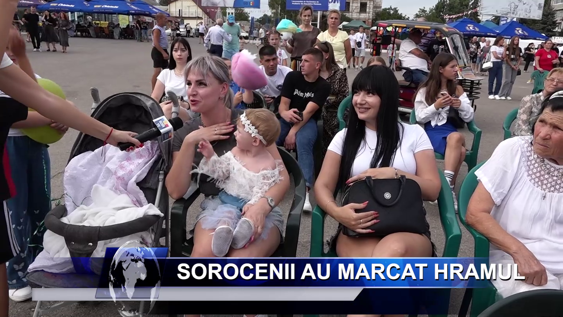 SOROCENII AU MARCAT HRAMUL ORAȘULUI
