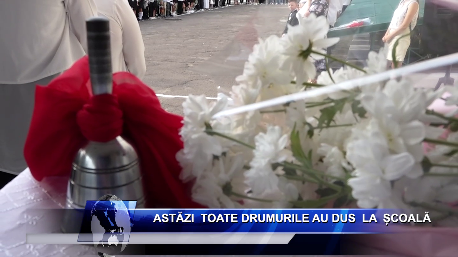 Astăzi  toate drumurile au dus  la  școală
