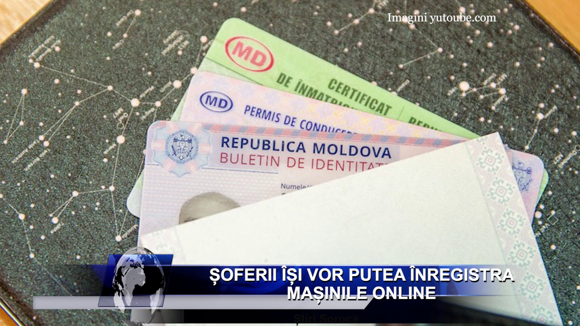 Șoferii își vor putea înregistra mașinile online