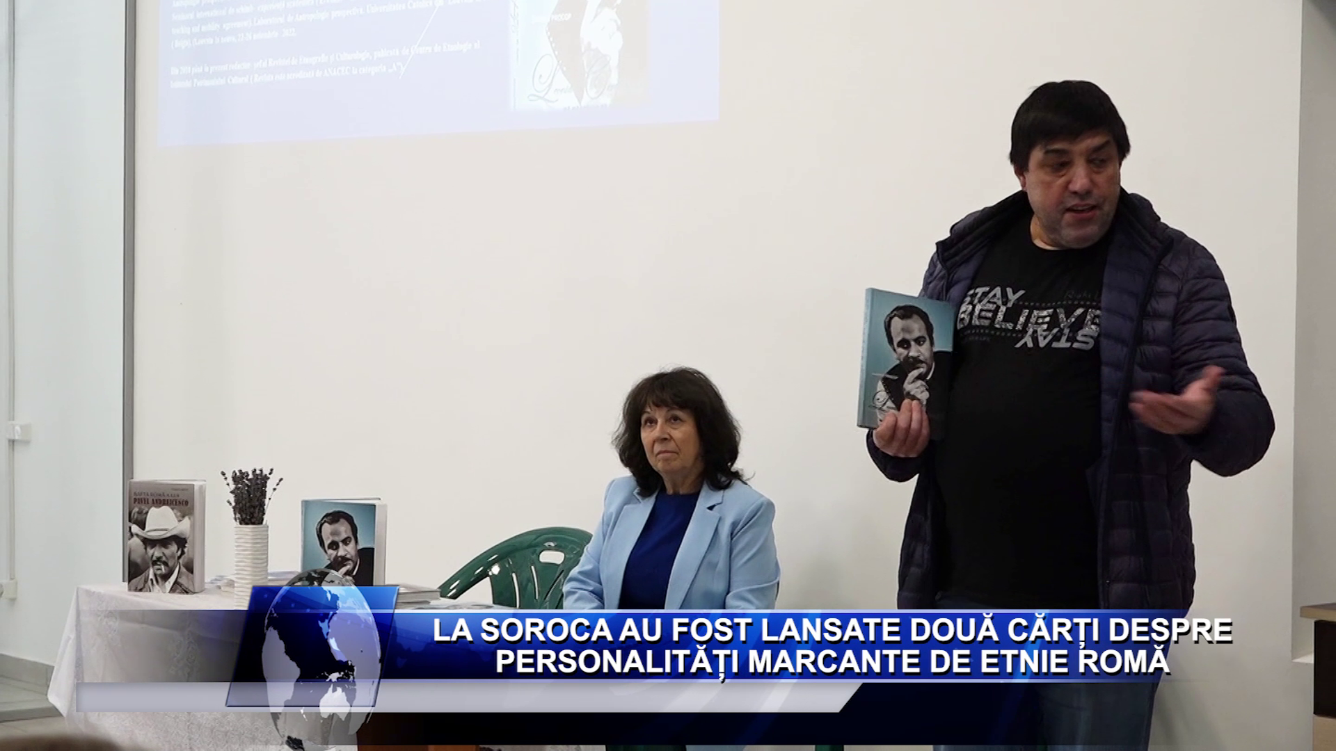 La Soroca au fost lansate două cărți despre personalități marcante de etnie romă