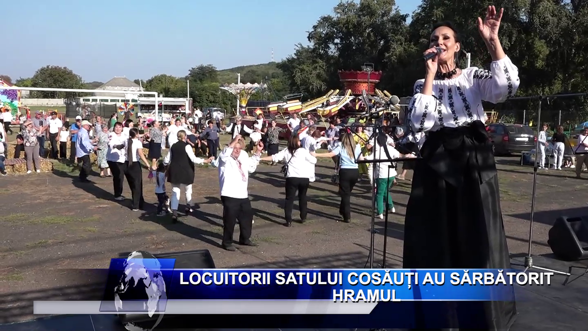 Locuitorii satului Cosăuți au sărbătorit Hramul