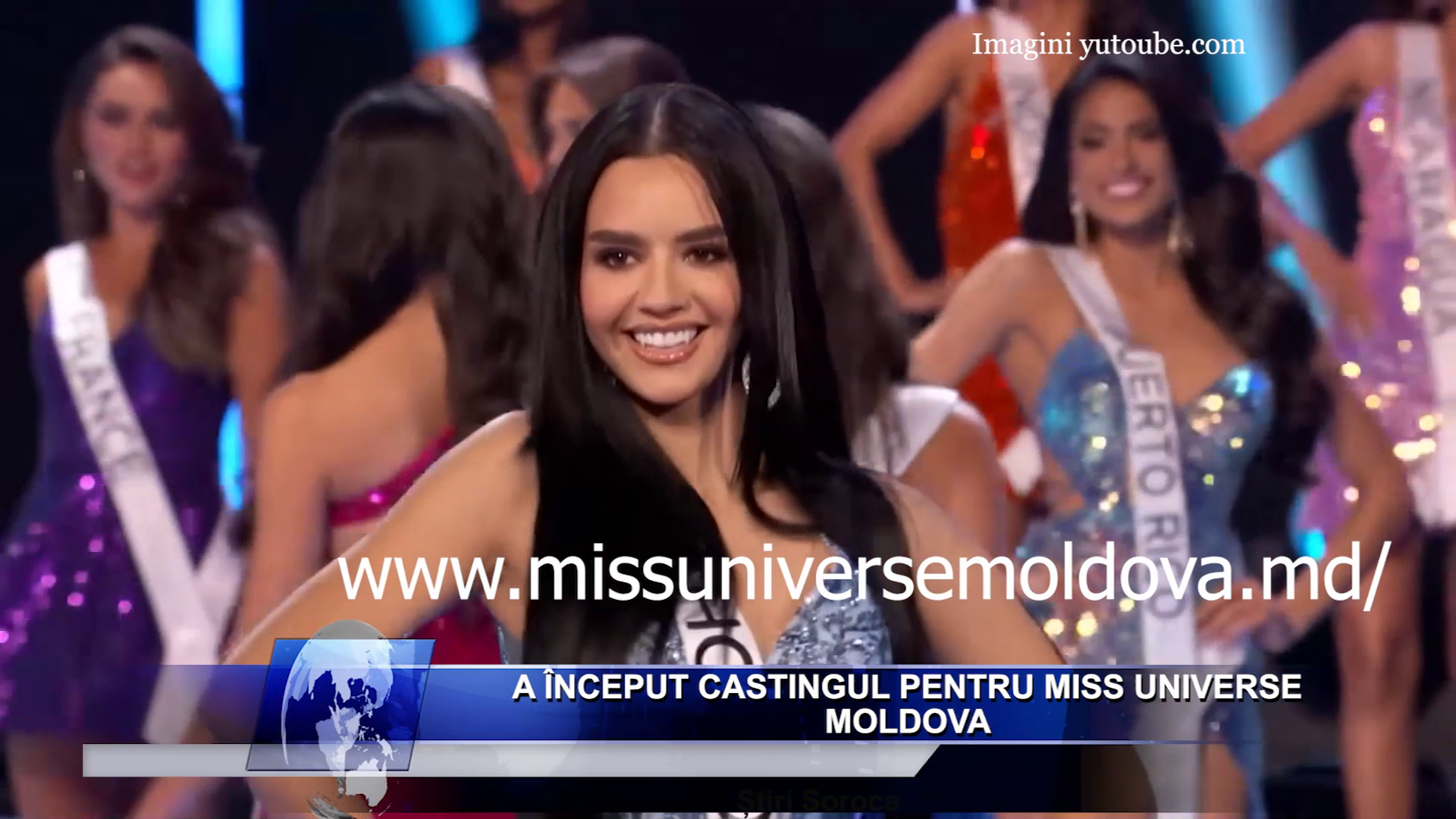A început castingul pentru Miss Universe Moldova