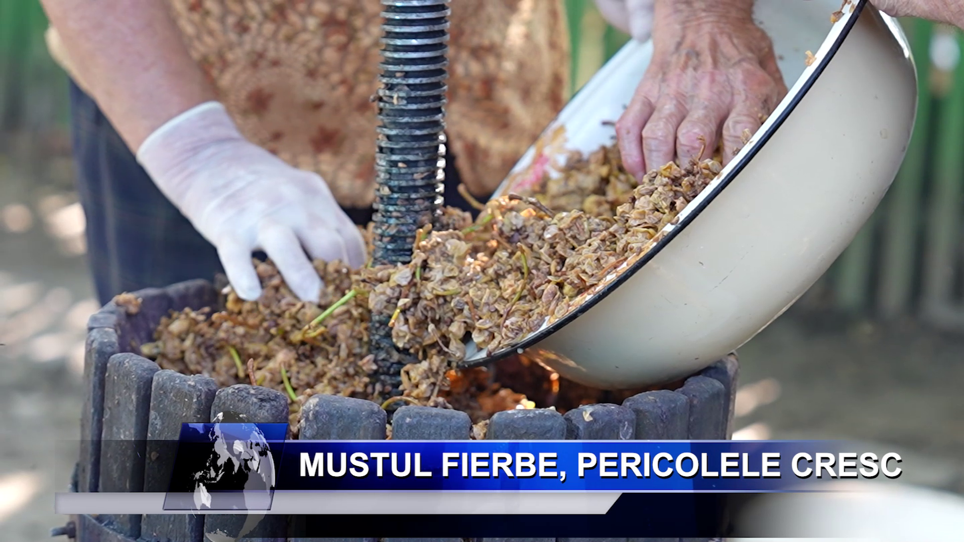 Mustul fierbe, pericolele cresc: Atenție dacă prepari vin acasă!