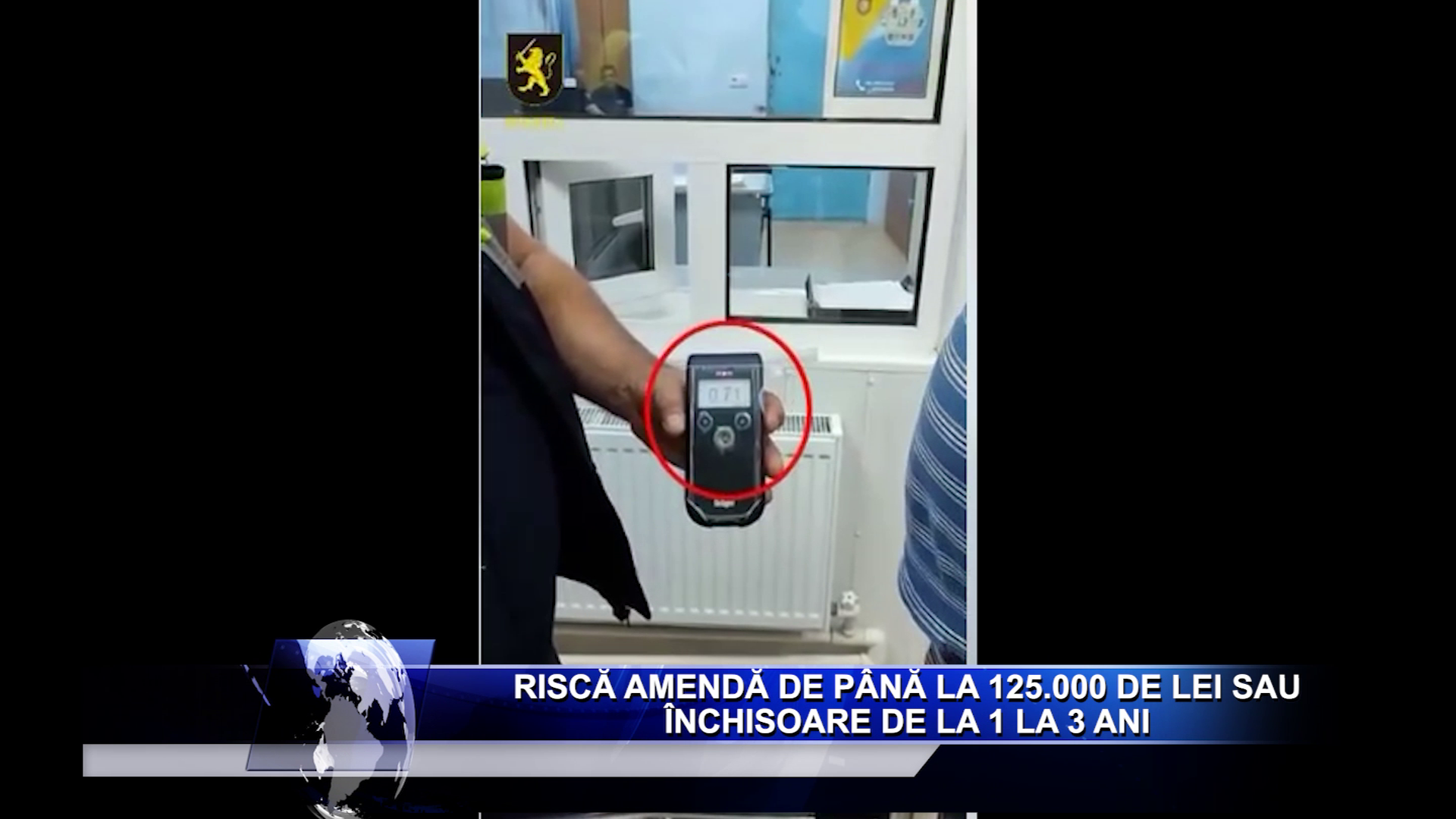 Un șofer riscă amendă de până la 125.000 de lei sau închisoare de la 1 la 3 ani