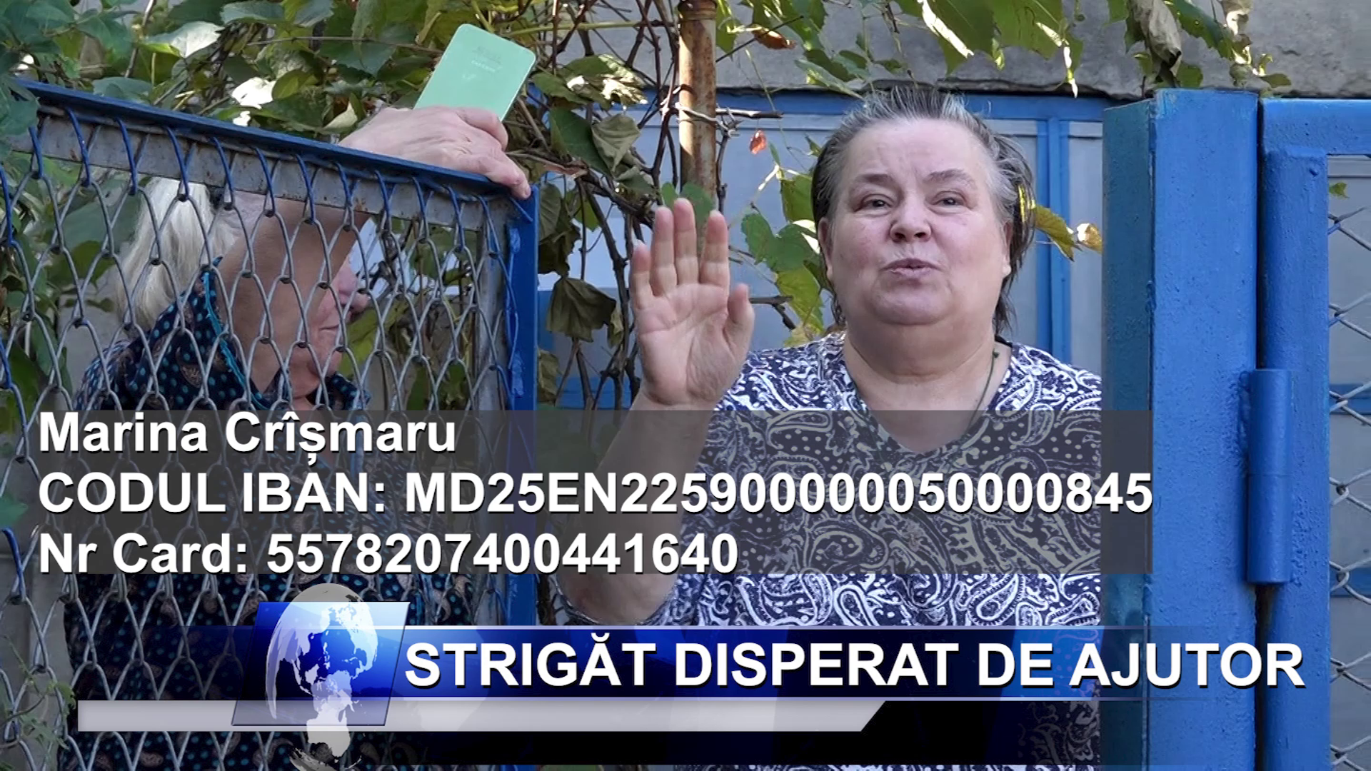 Strigăt disperat de ajutor 