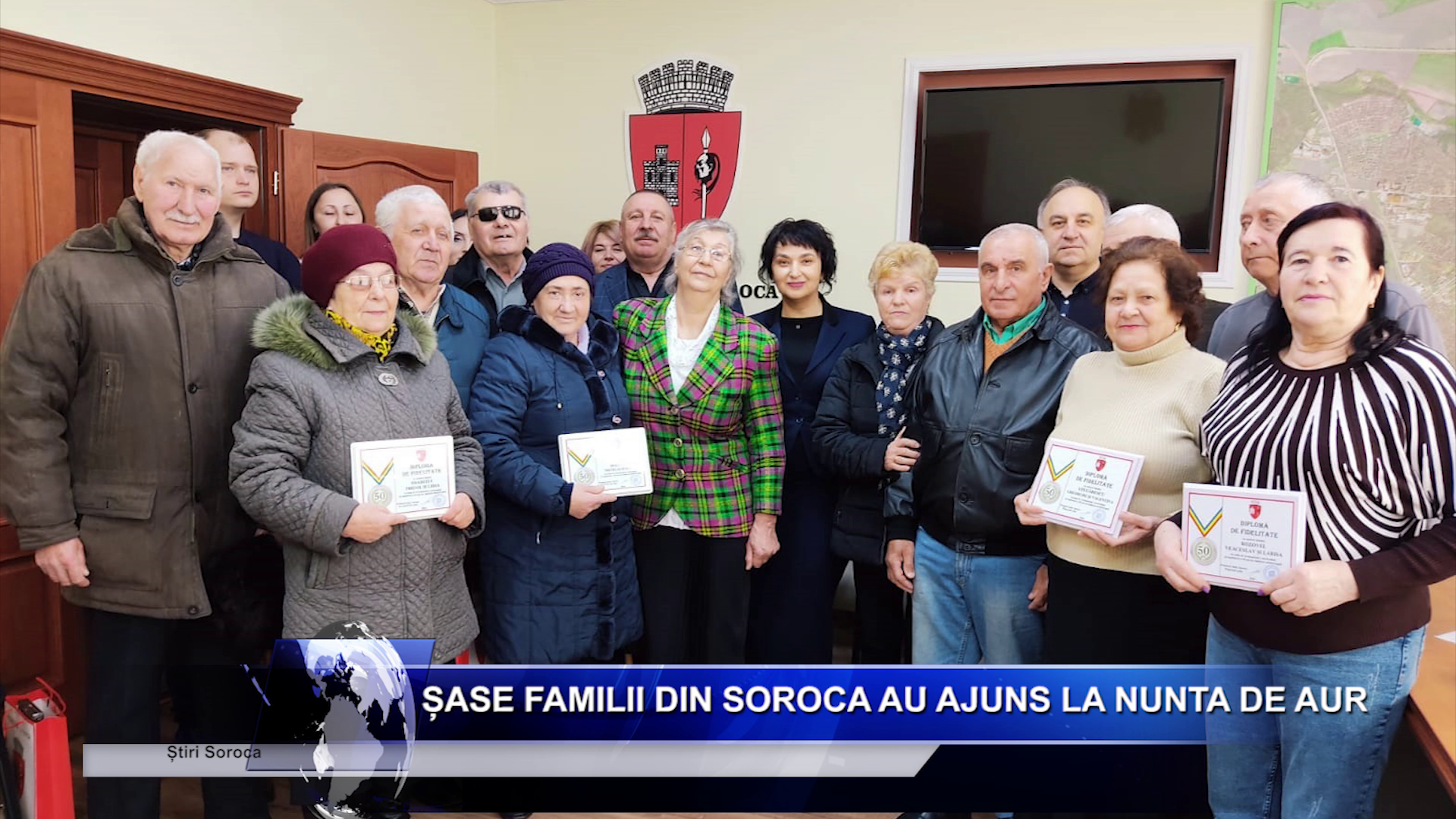 Șase familii din Soroca au ajuns la Nunta de Aur
