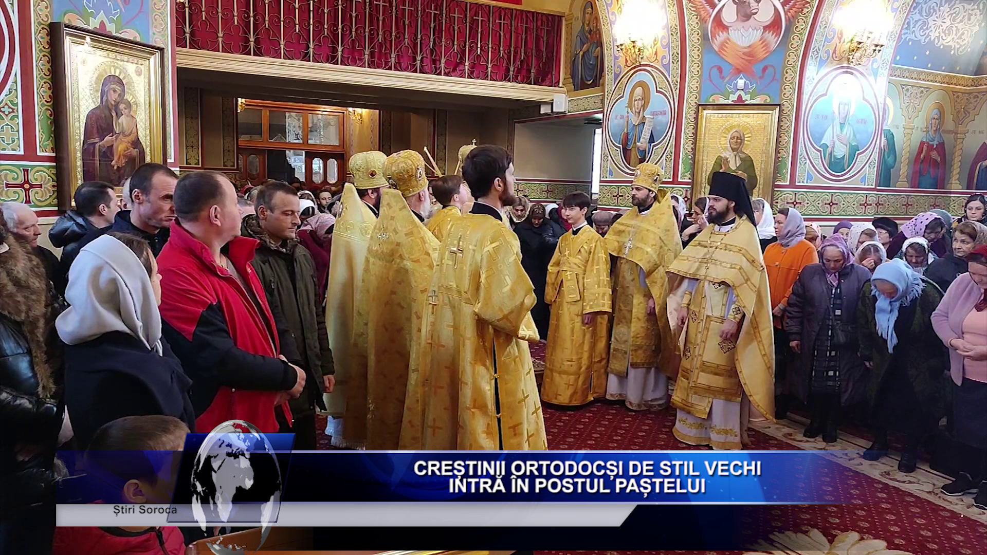 Creștinii ortodocși de stil vechi intră în Postul Paștelui