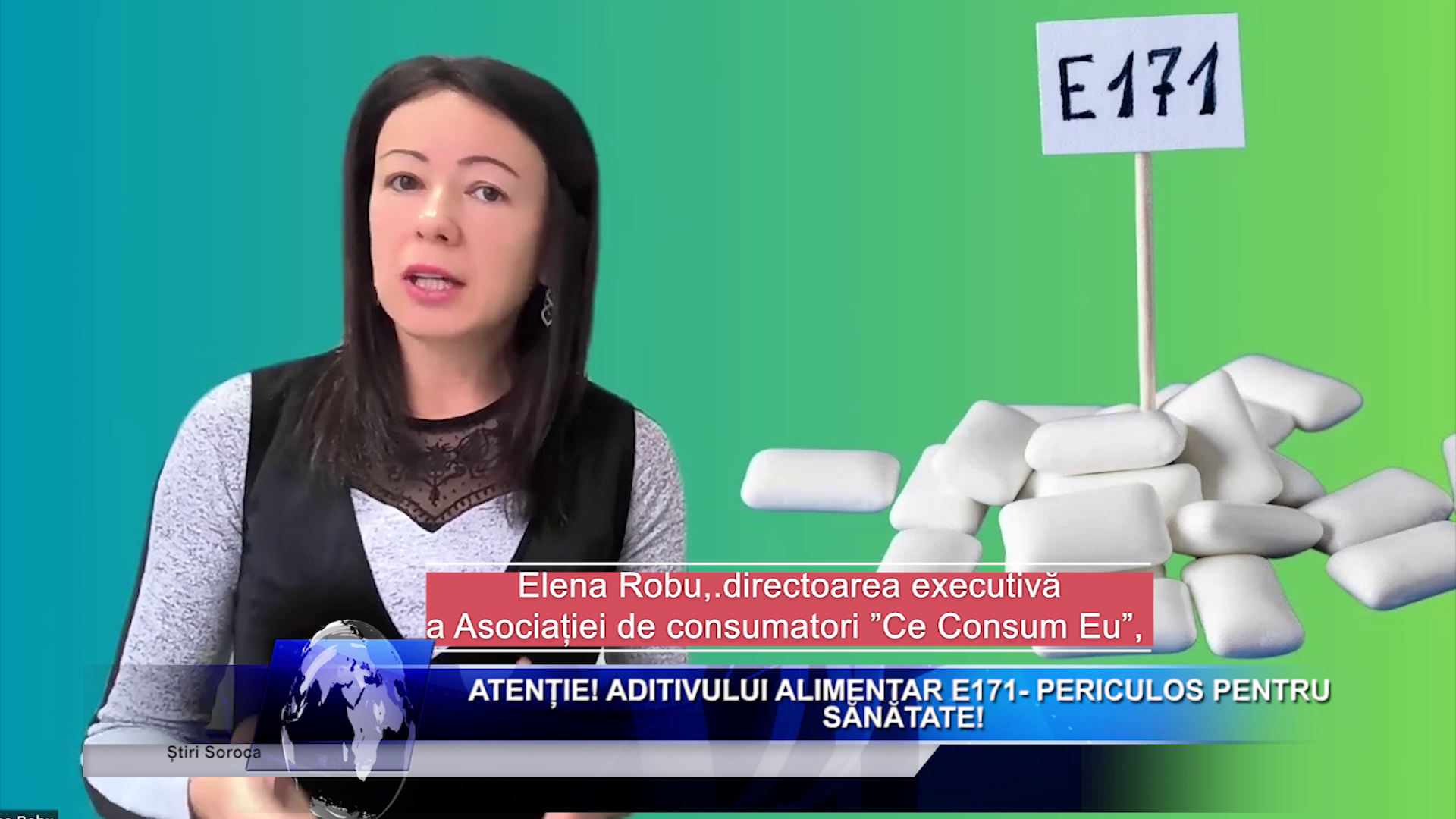 ATENȚIE! Aditivului alimentar E171- periculos pentru sănătate!