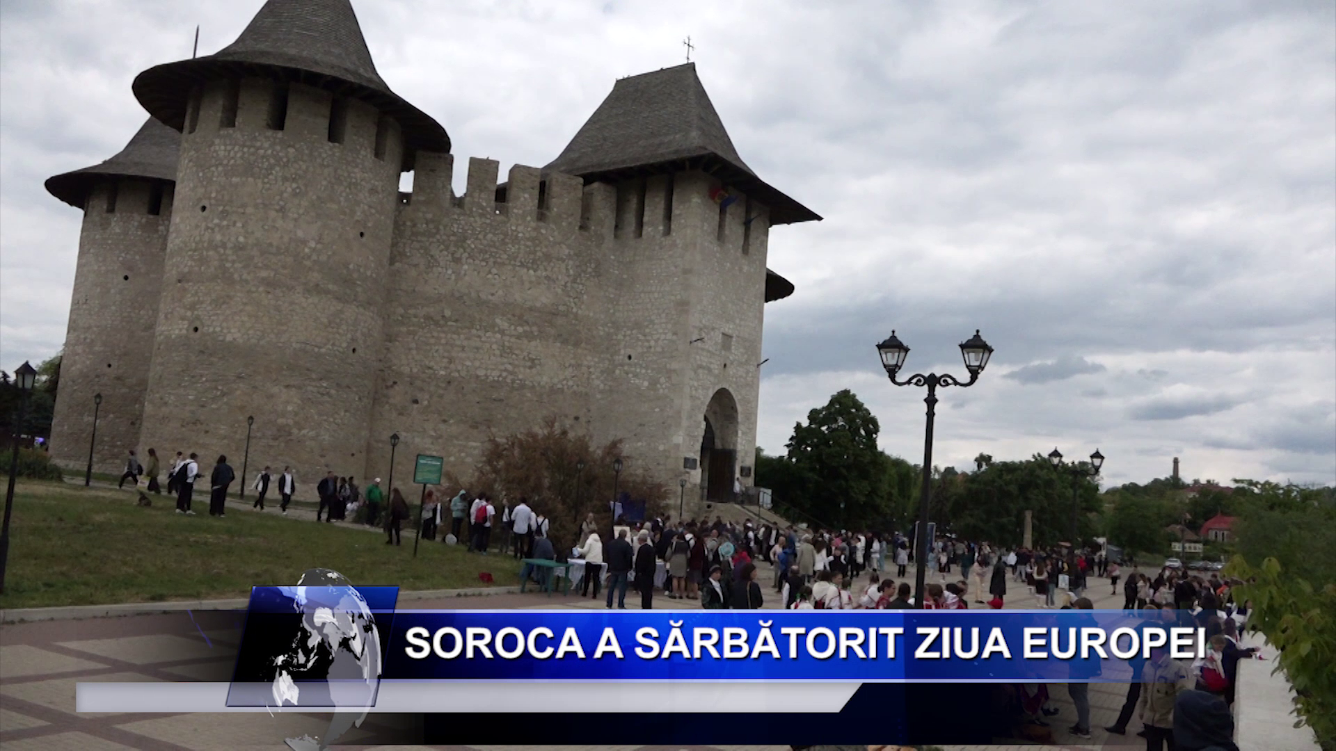 Soroca a sărbătorit Ziua Europei