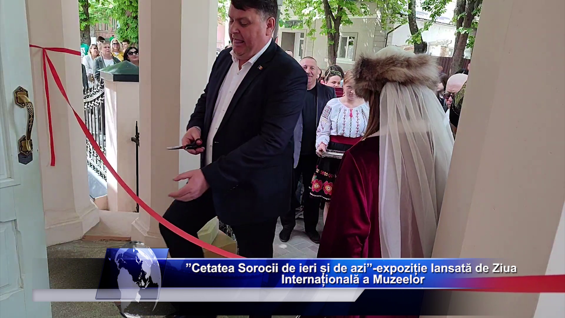 ”Cetatea Sorocii de ieri și de azi”-expoziție lansată de Ziua Internațională a Muzeelor
