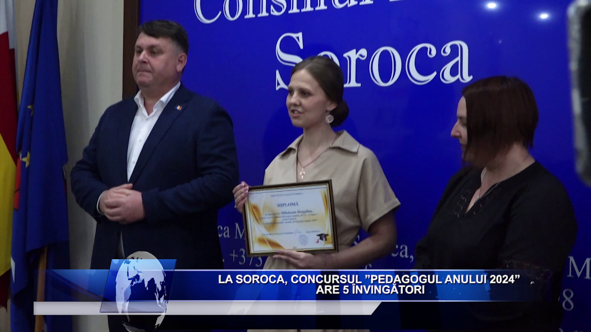La Soroca, concursul ”Pedagogul anului 2024” are 5 învingători