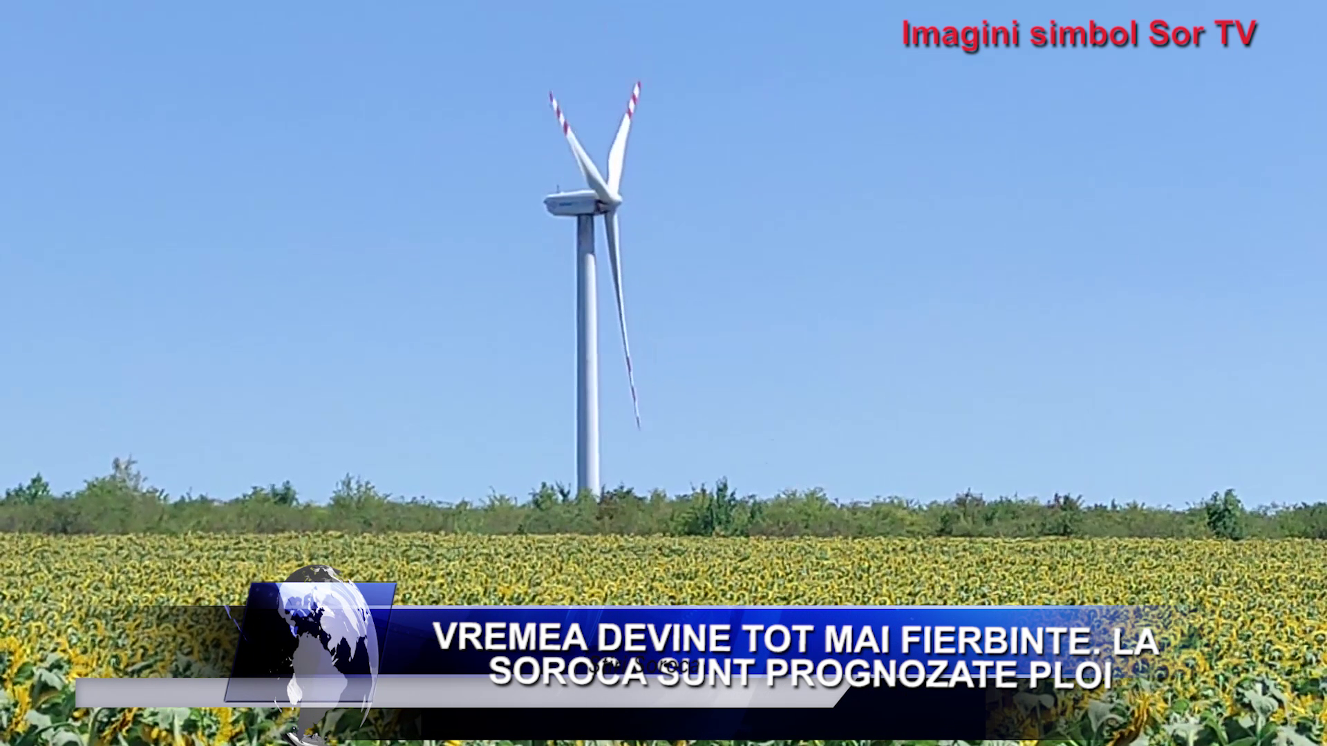 Vremea devine tot mai fierbinte. La Soroca sunt prognozate ploi