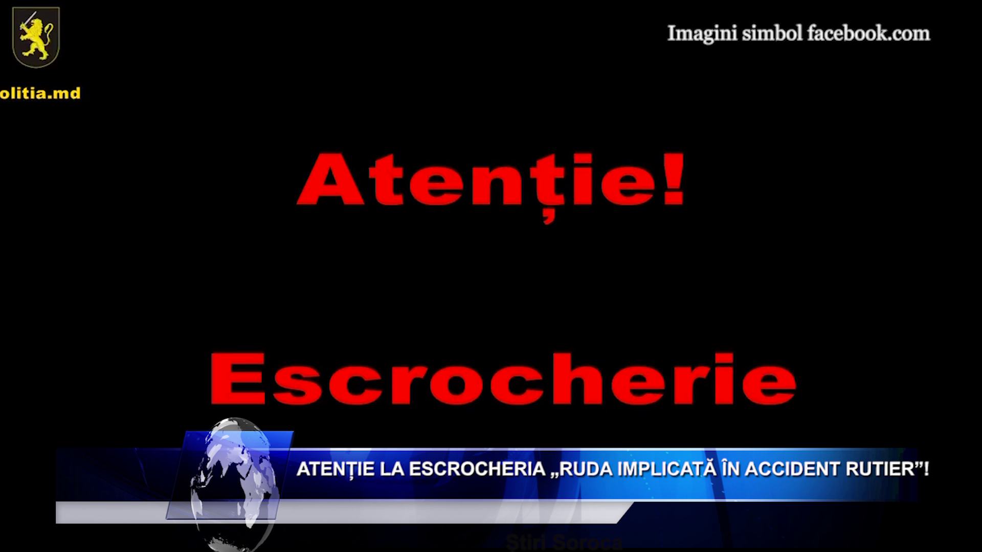 Atenție la escrocheria „Ruda Implicată în Accident Rutier”!