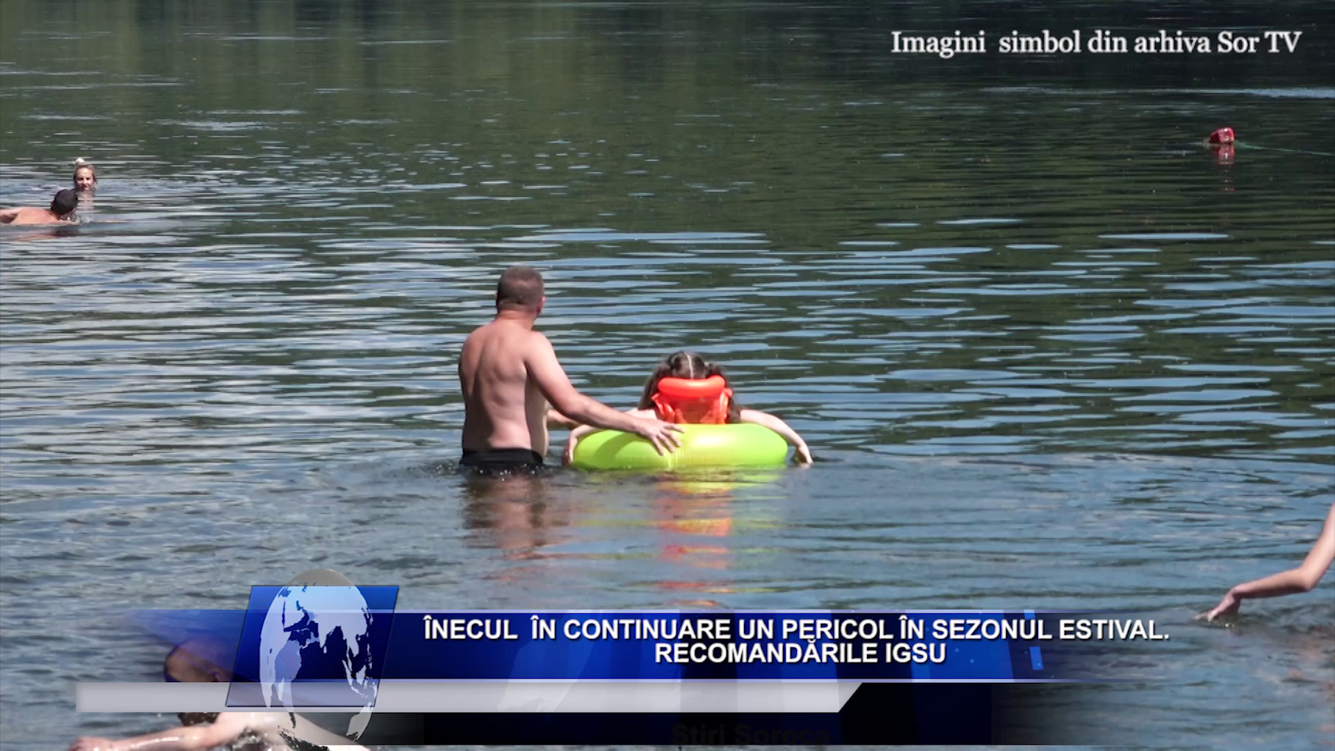 Înecul, în continuare un pericol în sezonul estival. Recomandările IGSU