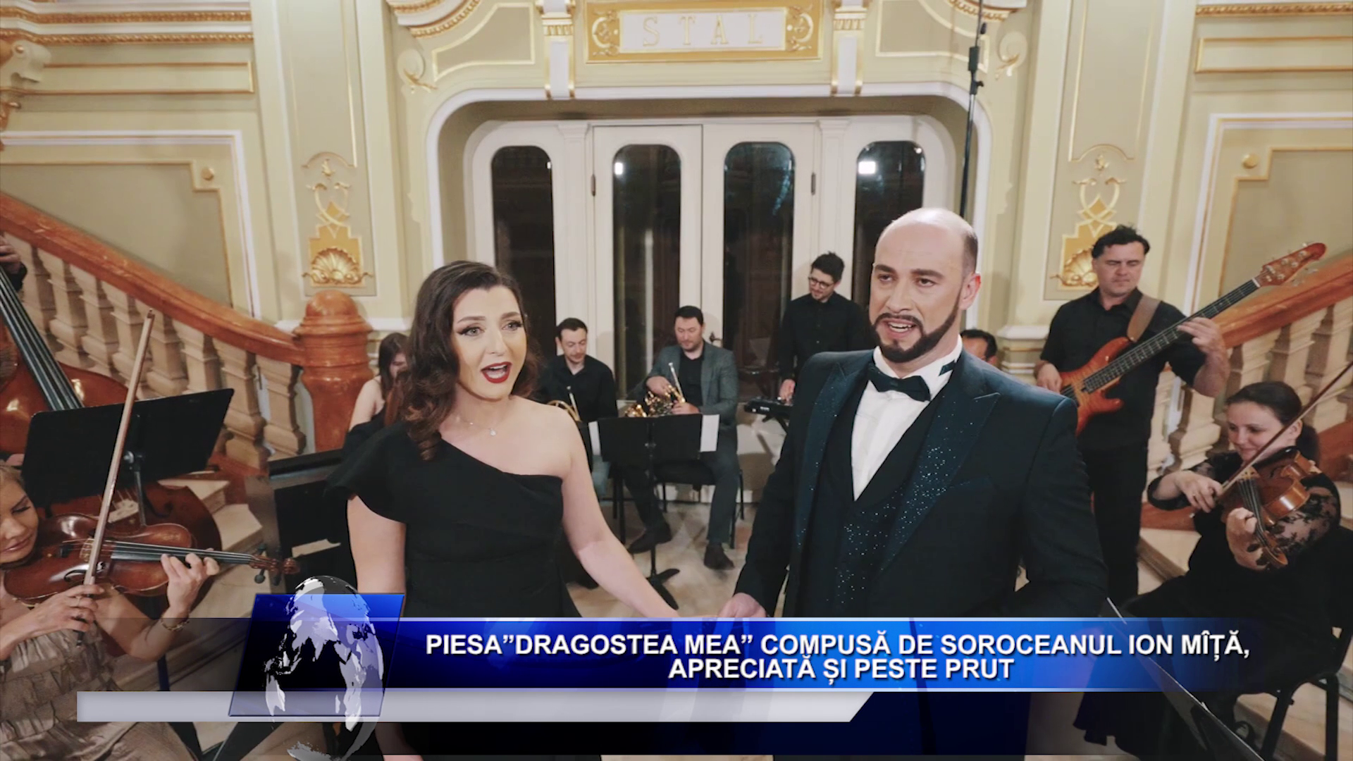 Din Soroca la Iași: Andrei Yvan și Maria Tovba cântă 'Dragostea mea', o piesă de familie și iubire