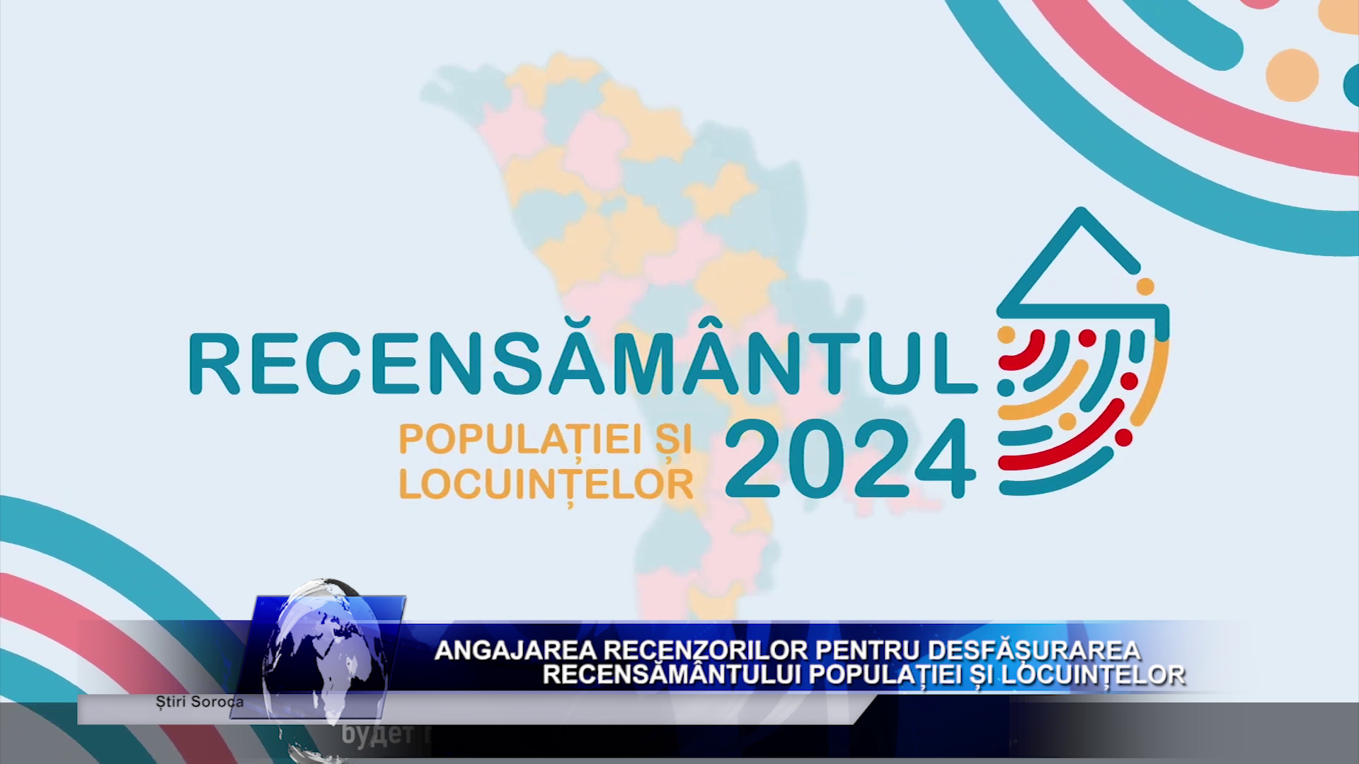 ANUNȚ privind ANGAJAREA recenzorilor pentru desfășurarea Recensământului populației și locuințelor