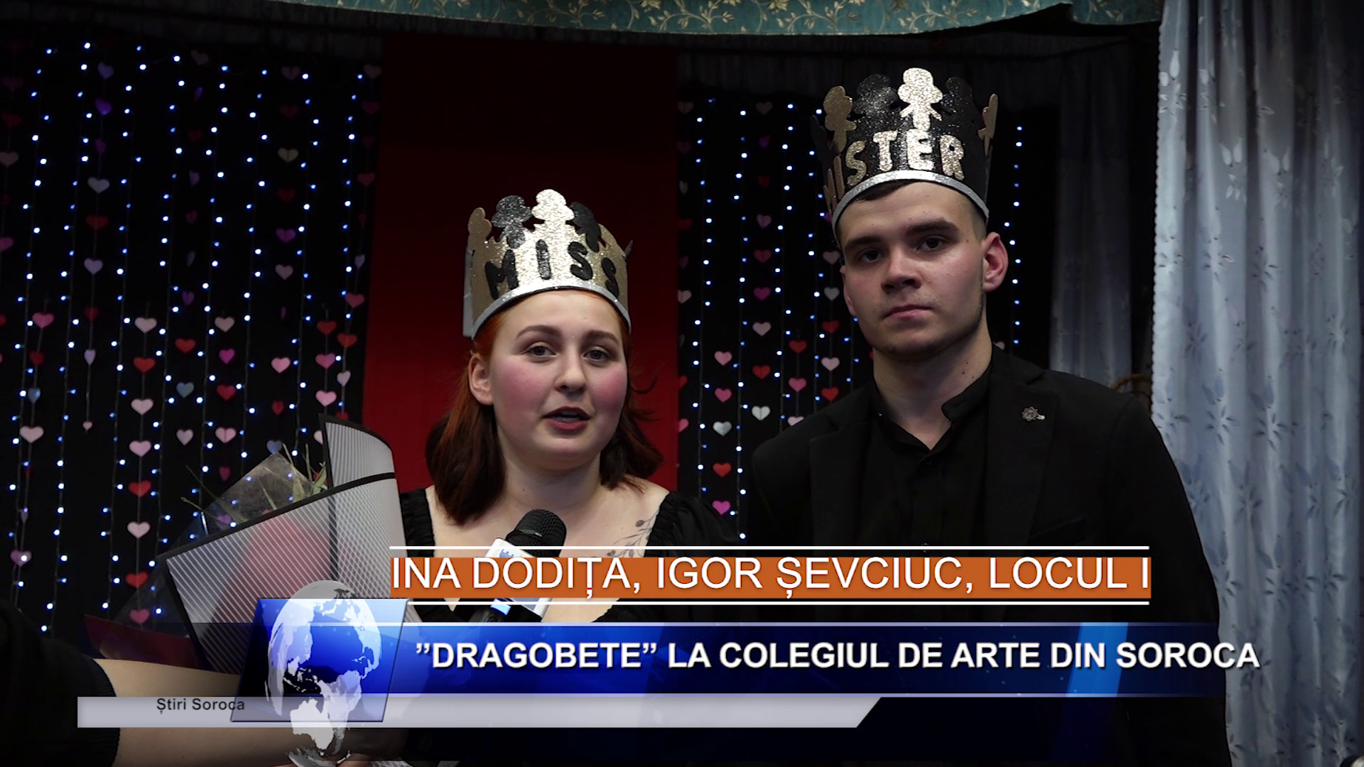 ”Dragobete” la Colegiul de Arte din Soroca