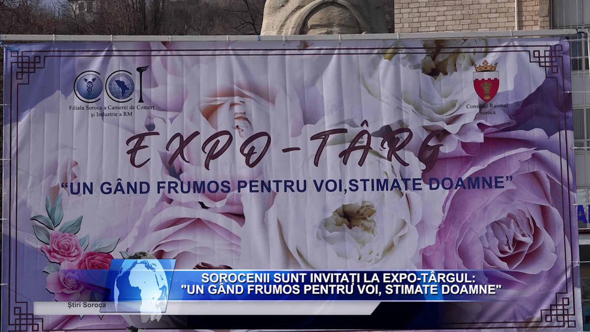 Sorocenii sunt invitați la Expo-Târgul: "Un gând frumos pentru voi, stimate doamne"