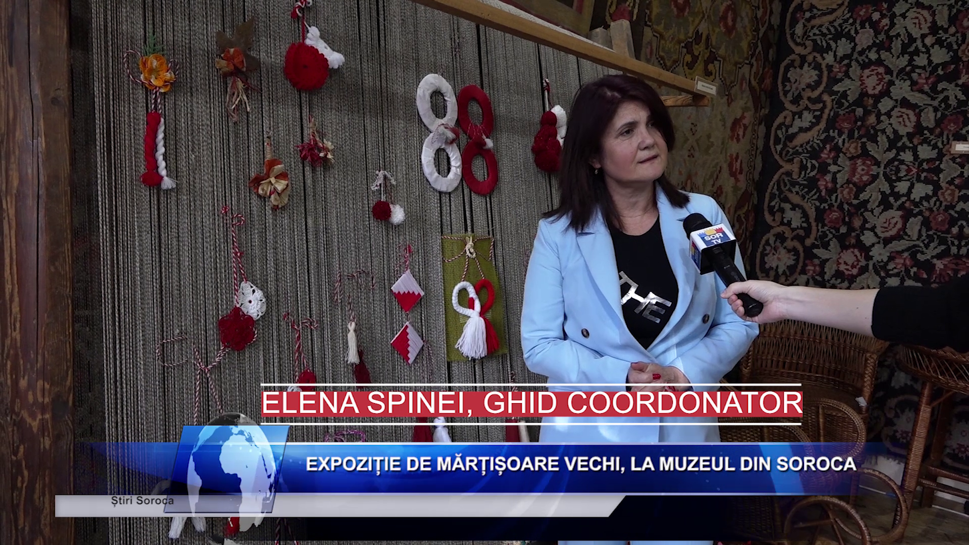 Expoziție de mărțișoare vechi, la Muzeul din Soroca