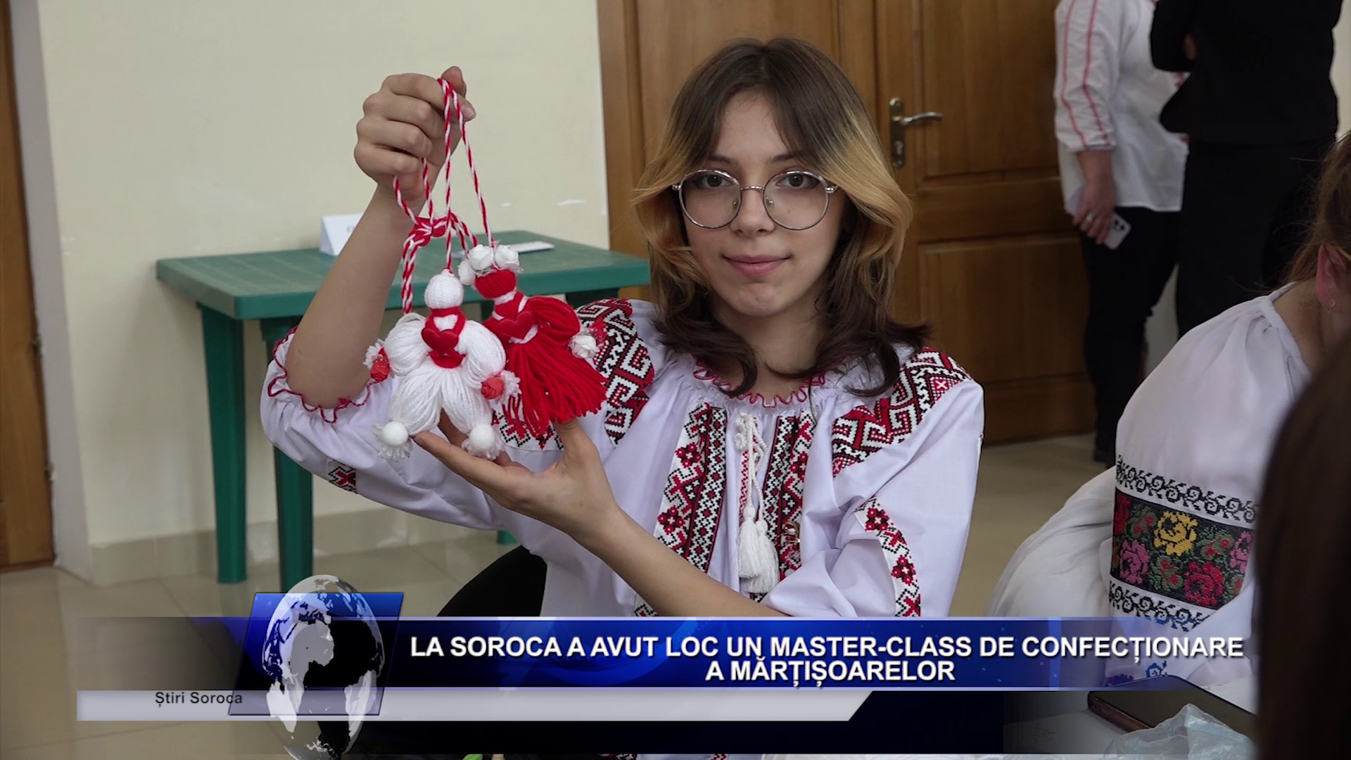 La Soroca a avut loc un master-class de confecționare a mărțișoarelor
