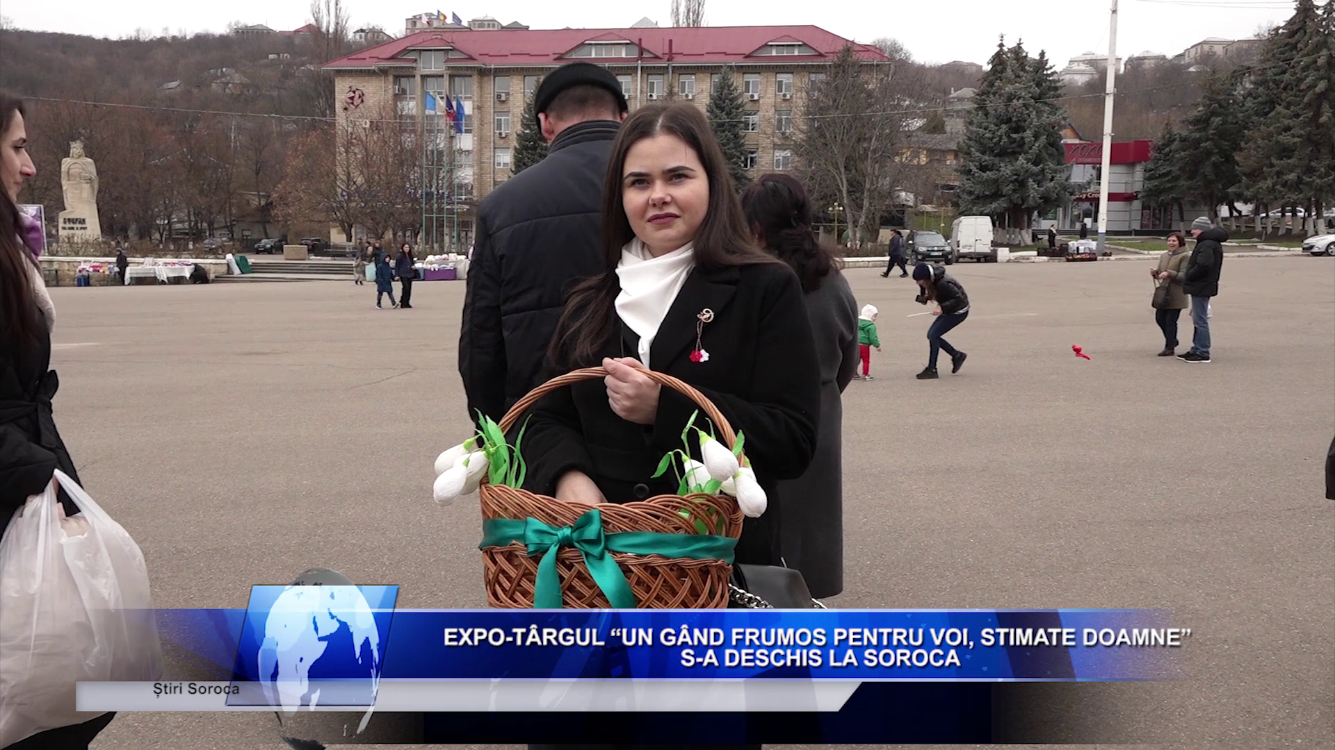 Expo-târgul “Un gând frumos pentru voi, stimate Doamne” s-a deschis la Soroca