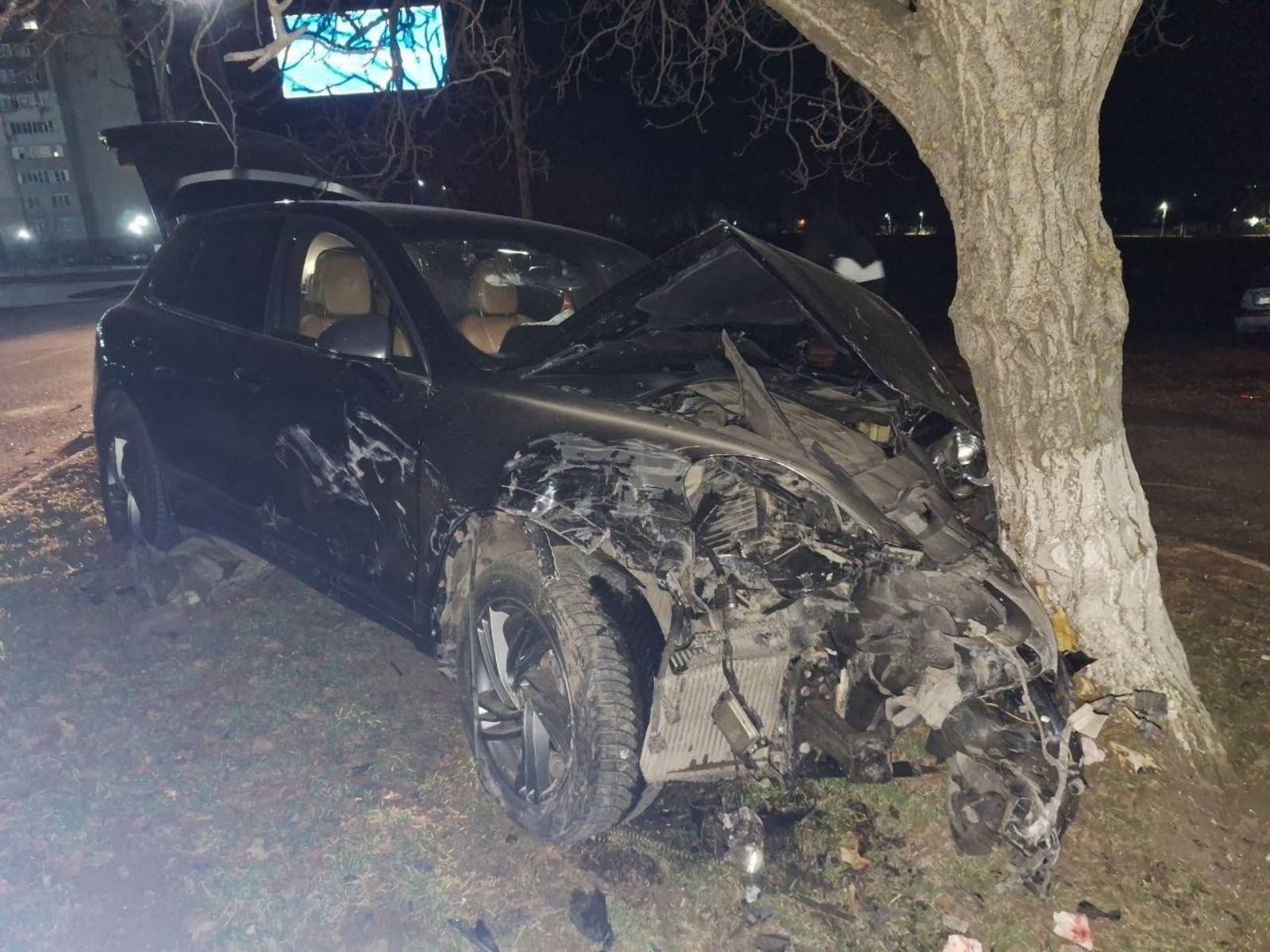 Accidentele se țin lanț la Soroca. Două automobile s-au ciocnit pe str.Stroescu
