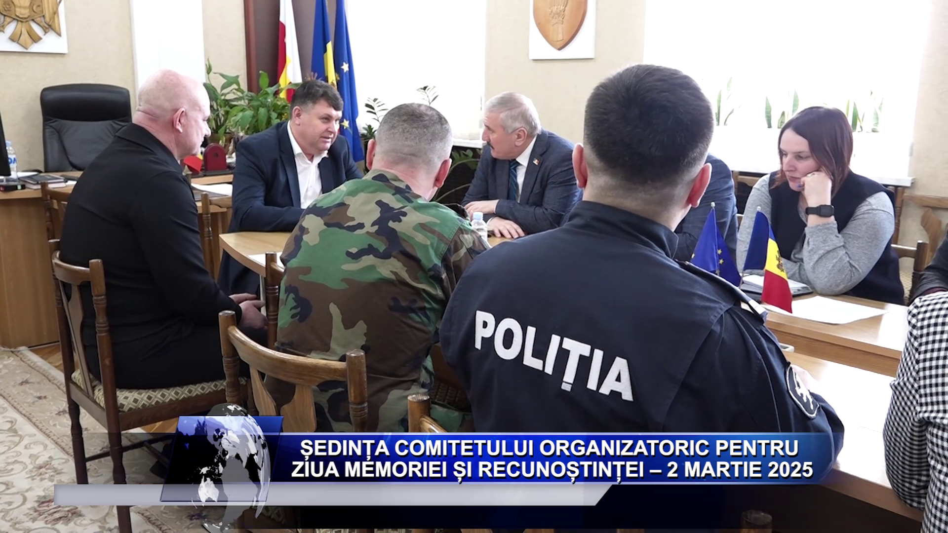 Ședința Comitetului Organizatoric pentru Ziua Memoriei și Recunoștinței – 2 Martie 2025