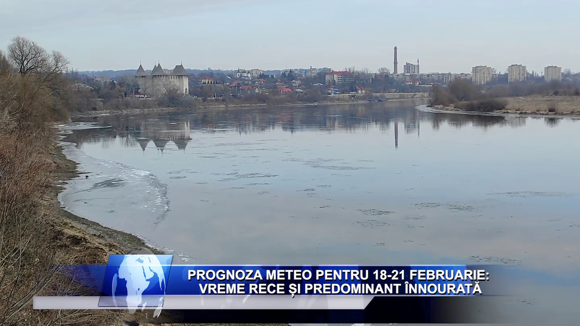 Prognoza meteo pentru 18-21 februarie: vreme rece și predominant înnourată