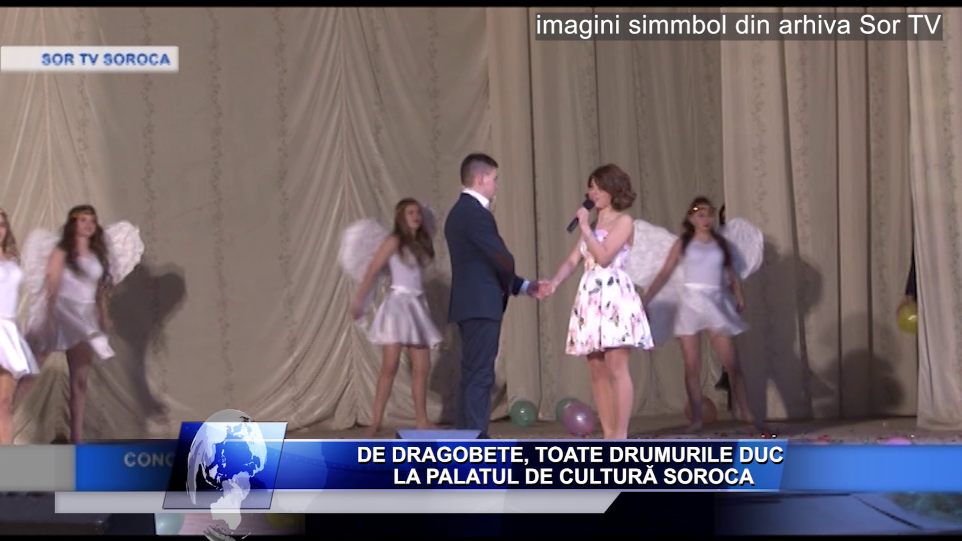 De Dragobete, toate drumurile duc la Palatul de Cultură Soroca