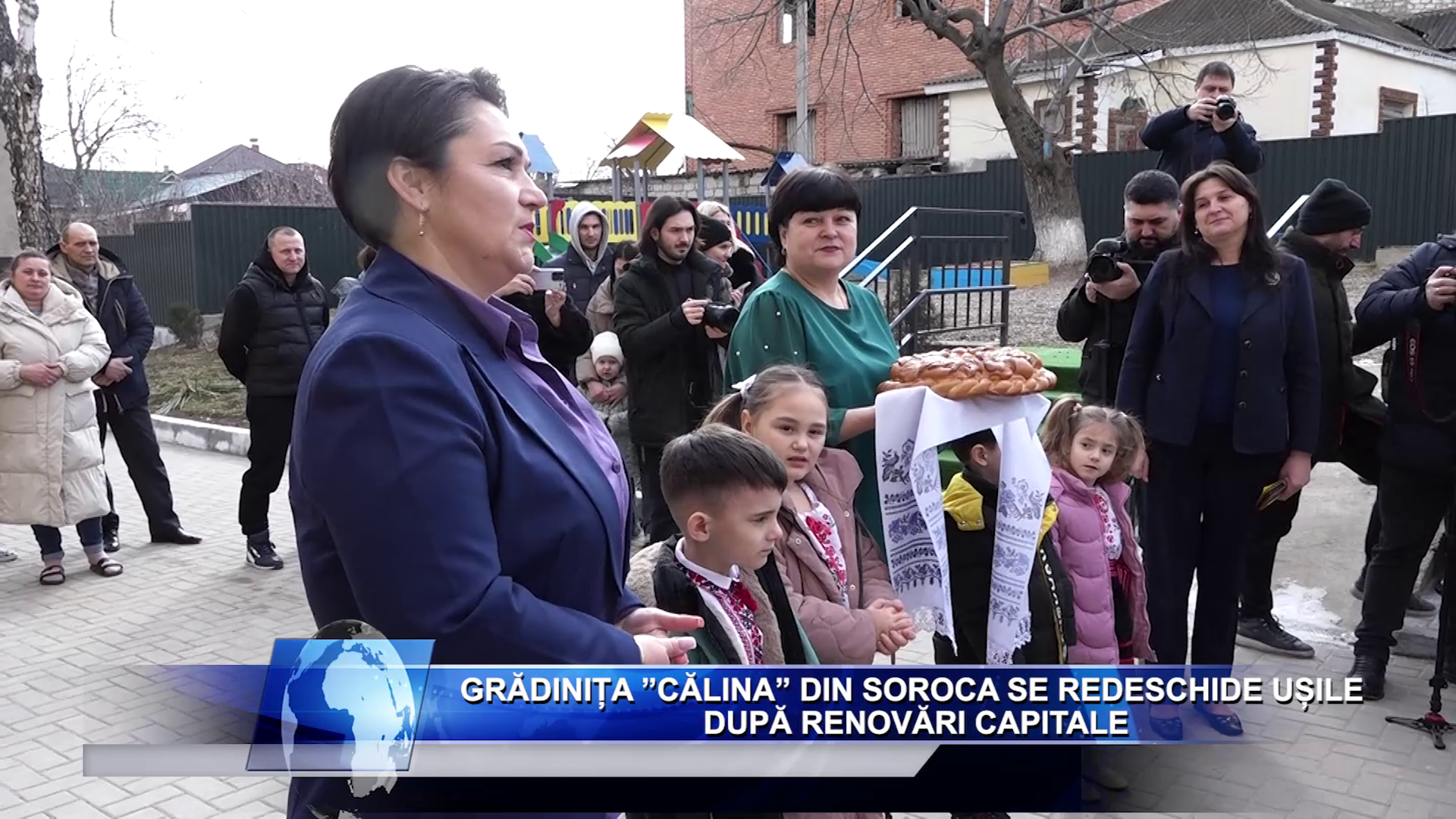 Grădinița ”Călina” din Soroca își redeschide ușile după renovări capitale