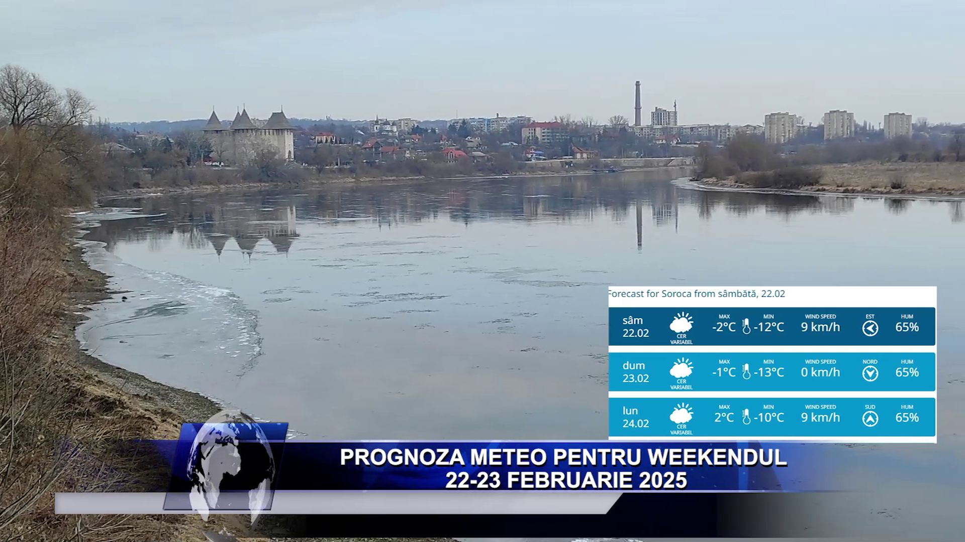 Prognoza meteo pentru weekendul 22-23 februarie 2025