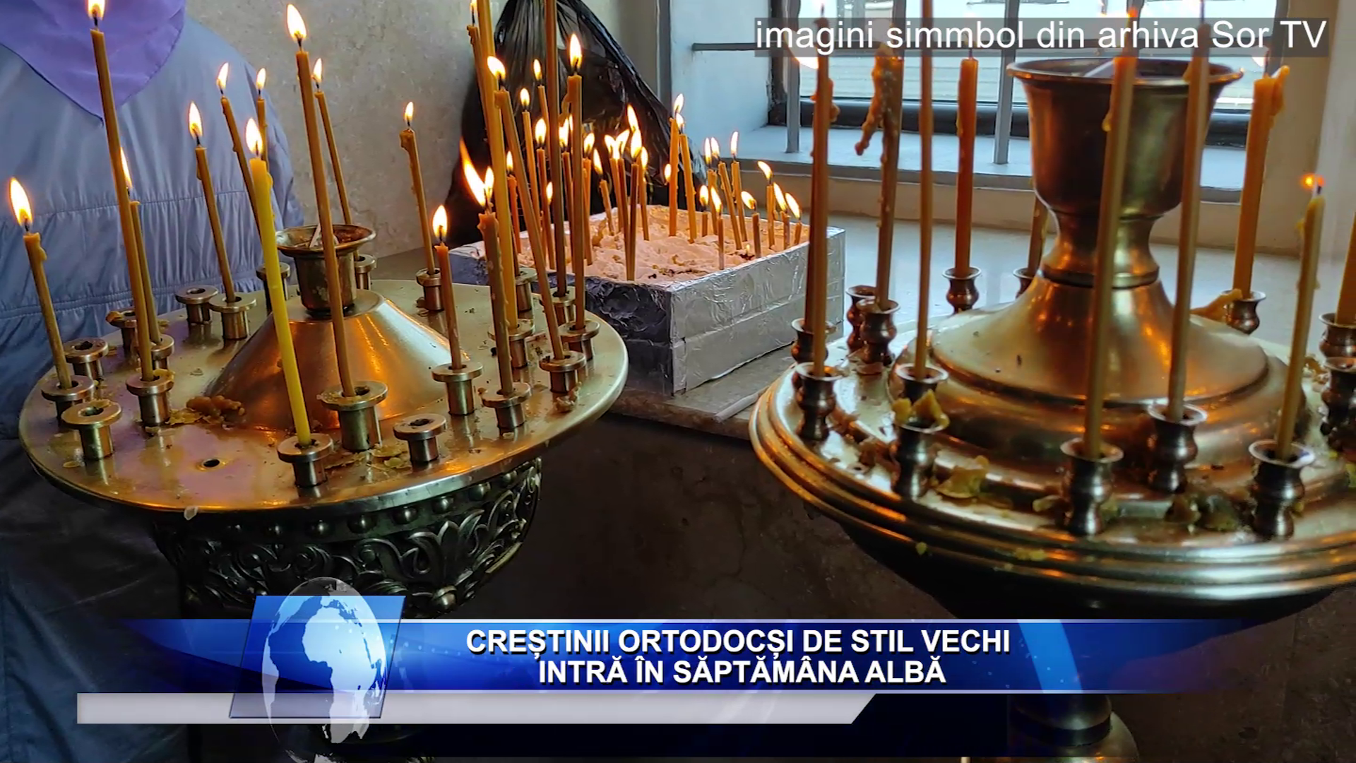 Creștinii ortodocși de stil vechi intră în Săptămâna Albă