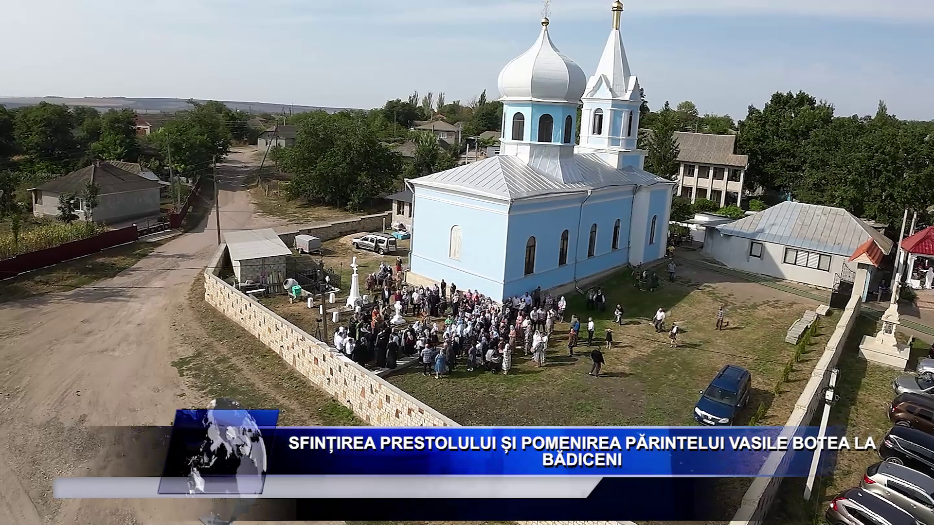 Sfințirea Prestolului și Pomenirea Părintelui Vasile Botea la Bădiceni