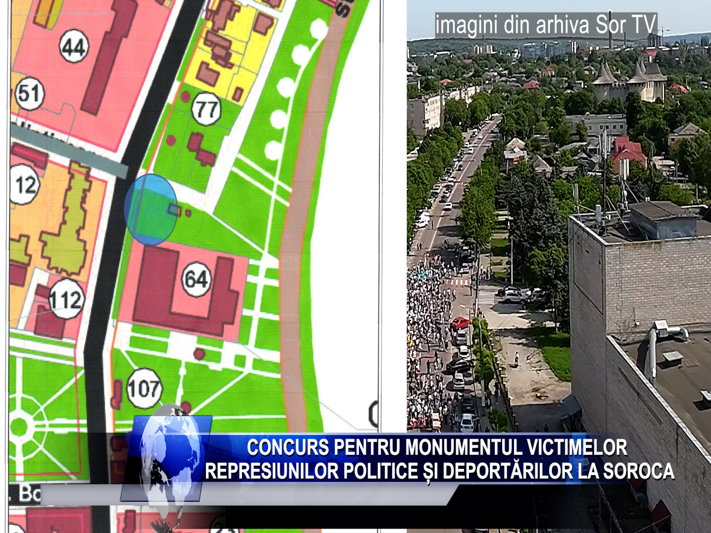 Concurs pentru monumentul victimelor represiunilor politice și deportărilor la Soroca