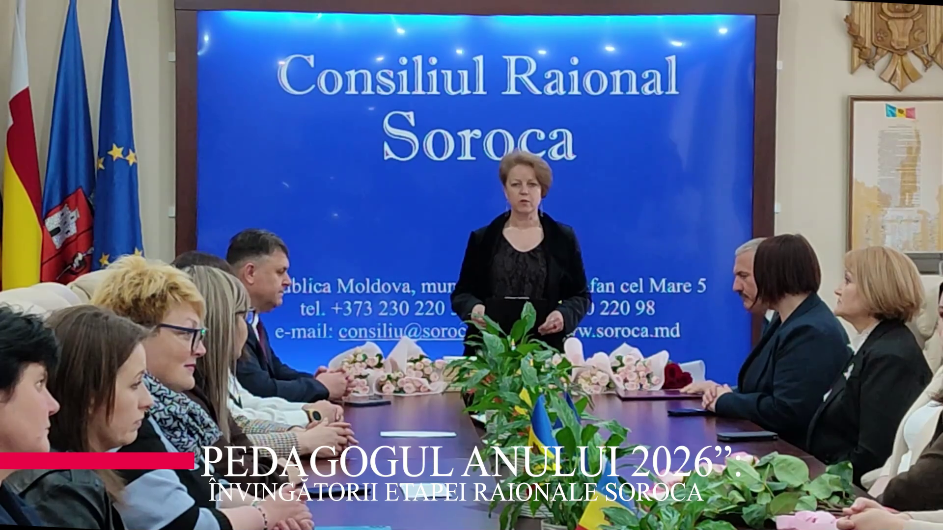 „Pedagogul anului 2026” la Soroca – ceremonia de premiere (VIDEO INTEGRAL)