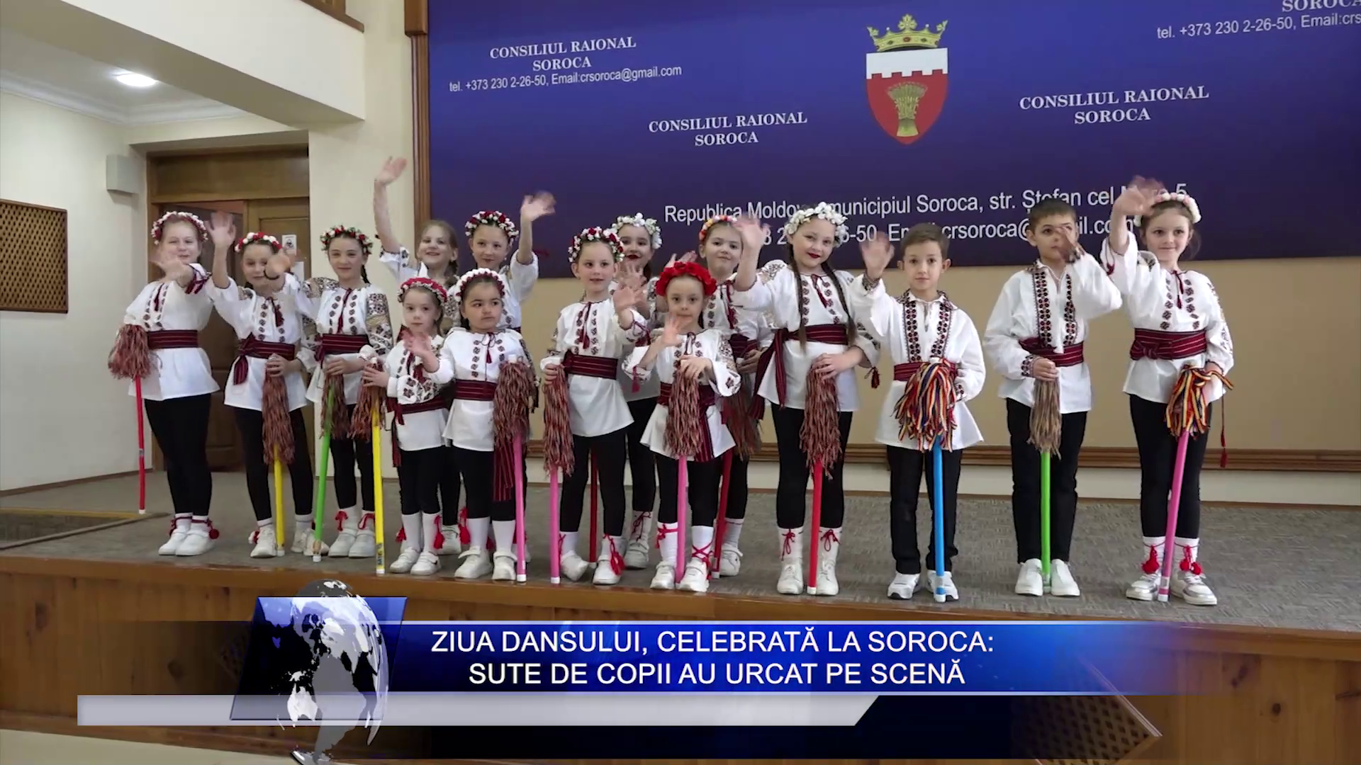 Festivalul dedicat Zilei Dansului la Soroca – spectacol integral