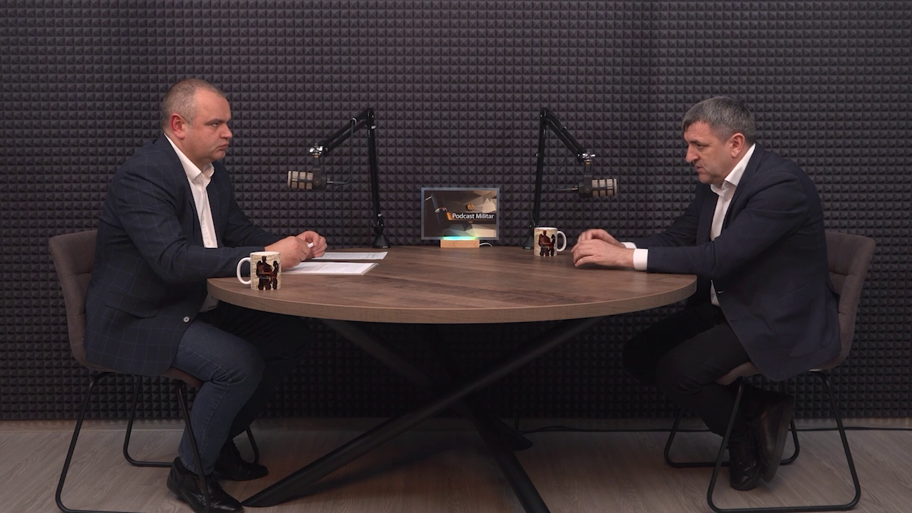 Podcastul Militar: Invitatul ediției: -  Domnul Lilian Carp