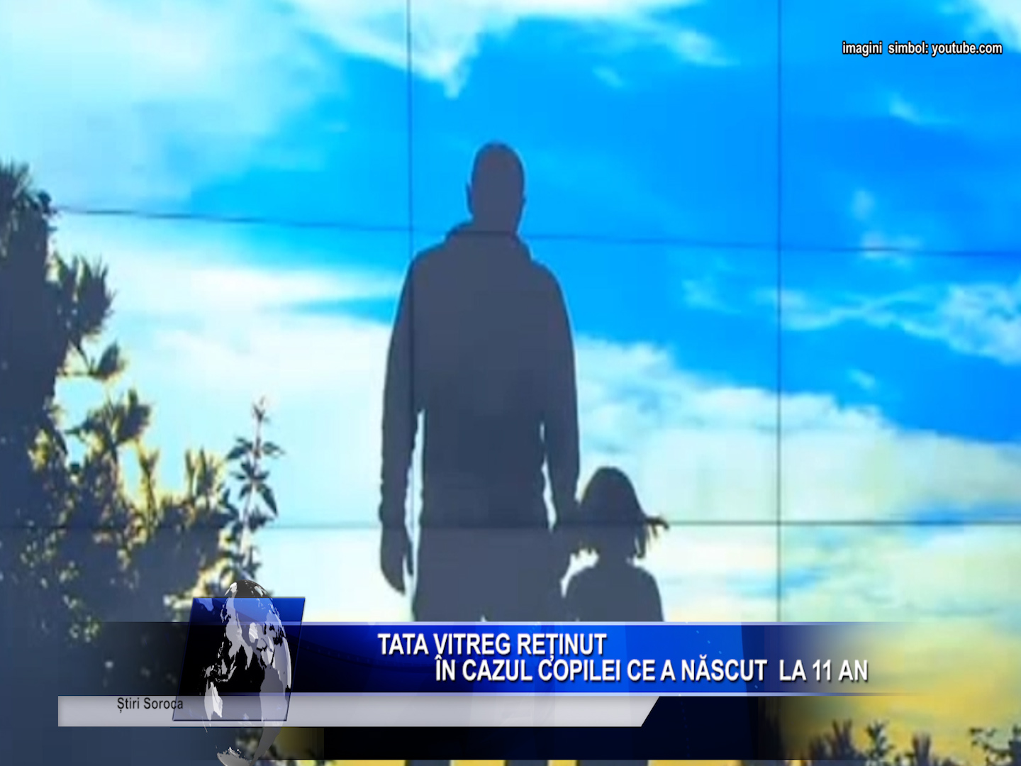 Tata vitreg reținut în cazul copilei ce a născut  la 11 an