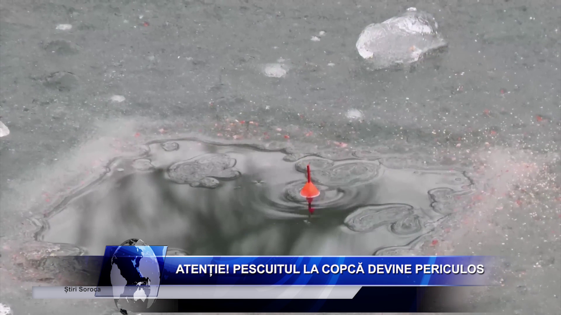 Atenție! Pescuitul la copcă devine periculos. Recomandările DSE Soroca