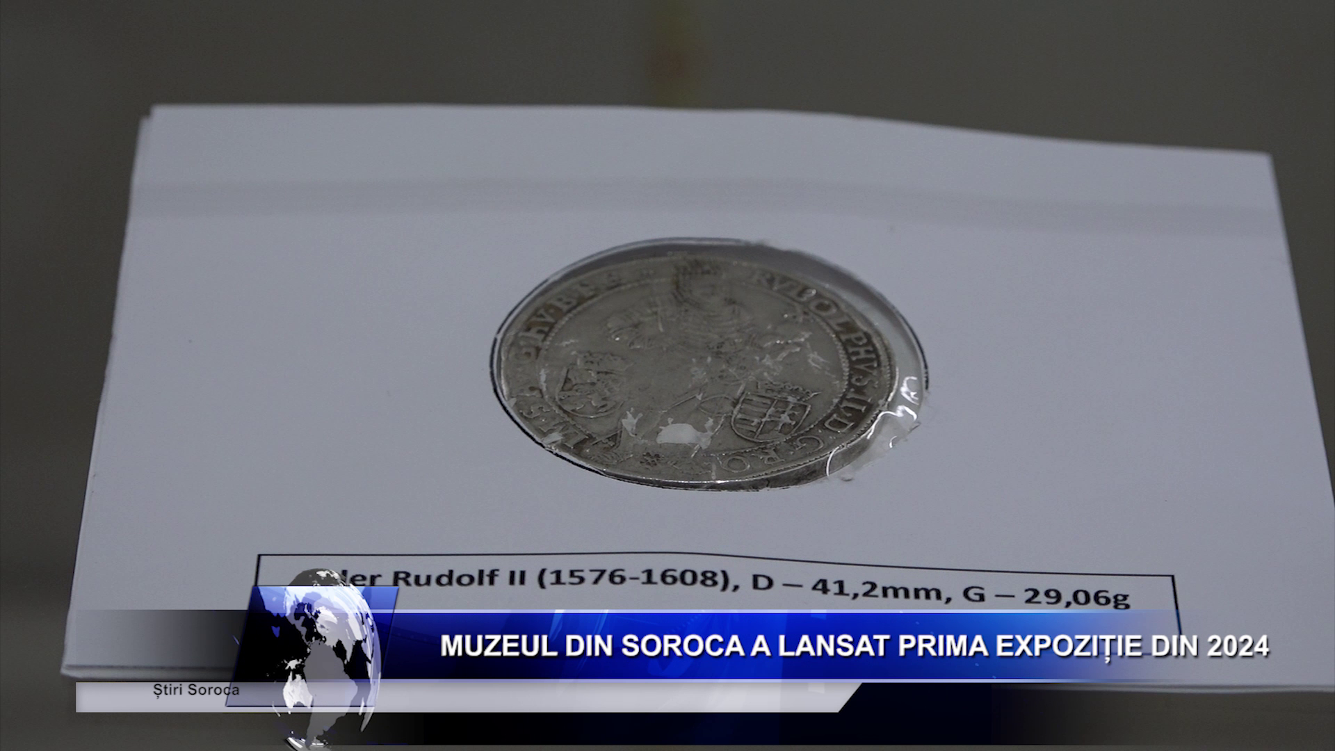 Muzeul din Soroca a lansat prima expoziție din 2024. Află ce include